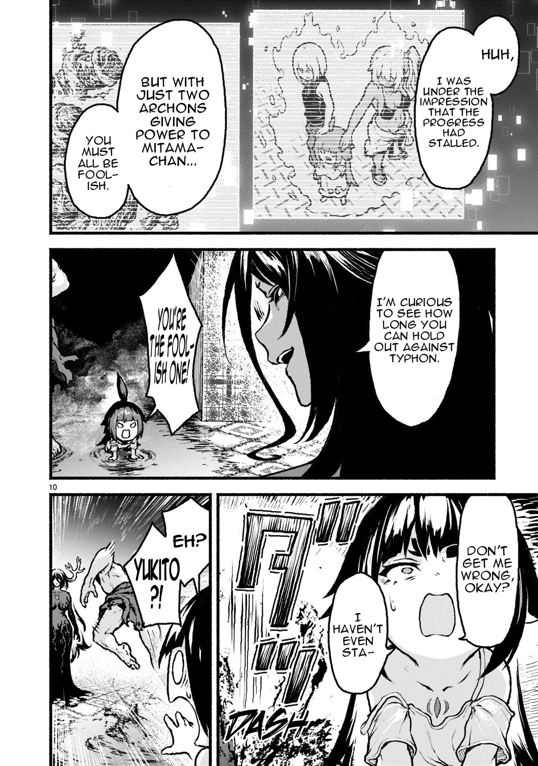 God's Activity in a World Without Gods Chapter 36 page 11 - Chapter 36: The Story of Subduing a Pagan Cult Leader with the Laws of Nature