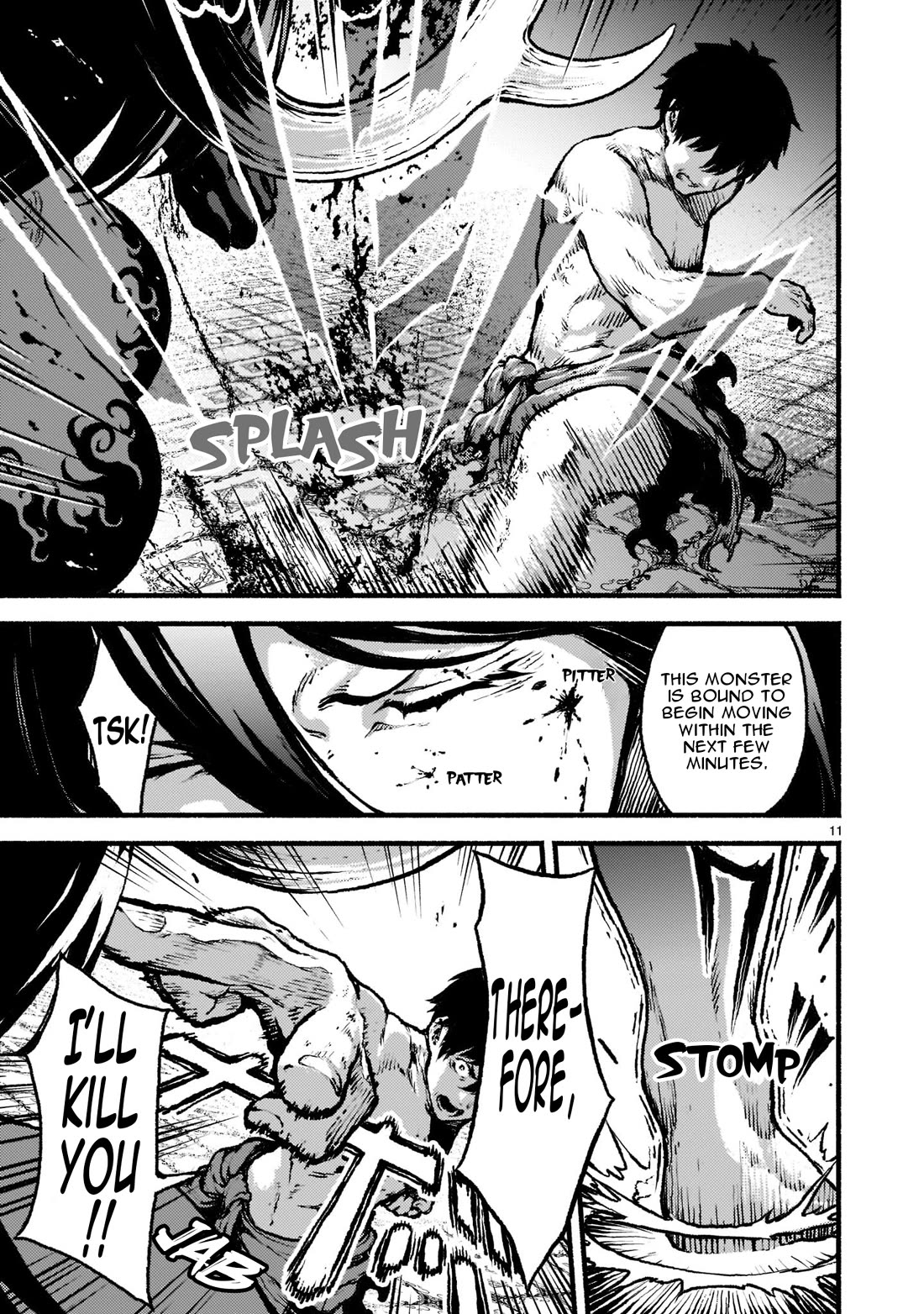 God's Activity in a World Without Gods Chapter 36 page 12 - Chapter 36: The Story of Subduing a Pagan Cult Leader with the Laws of Nature