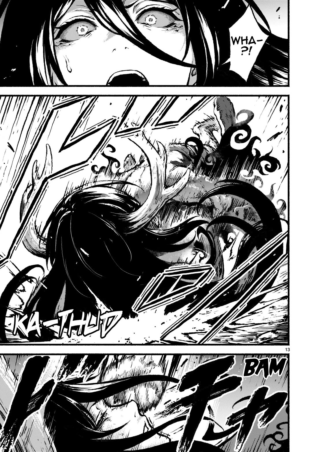 God's Activity in a World Without Gods Chapter 36 page 14 - Chapter 36: The Story of Subduing a Pagan Cult Leader with the Laws of Nature
