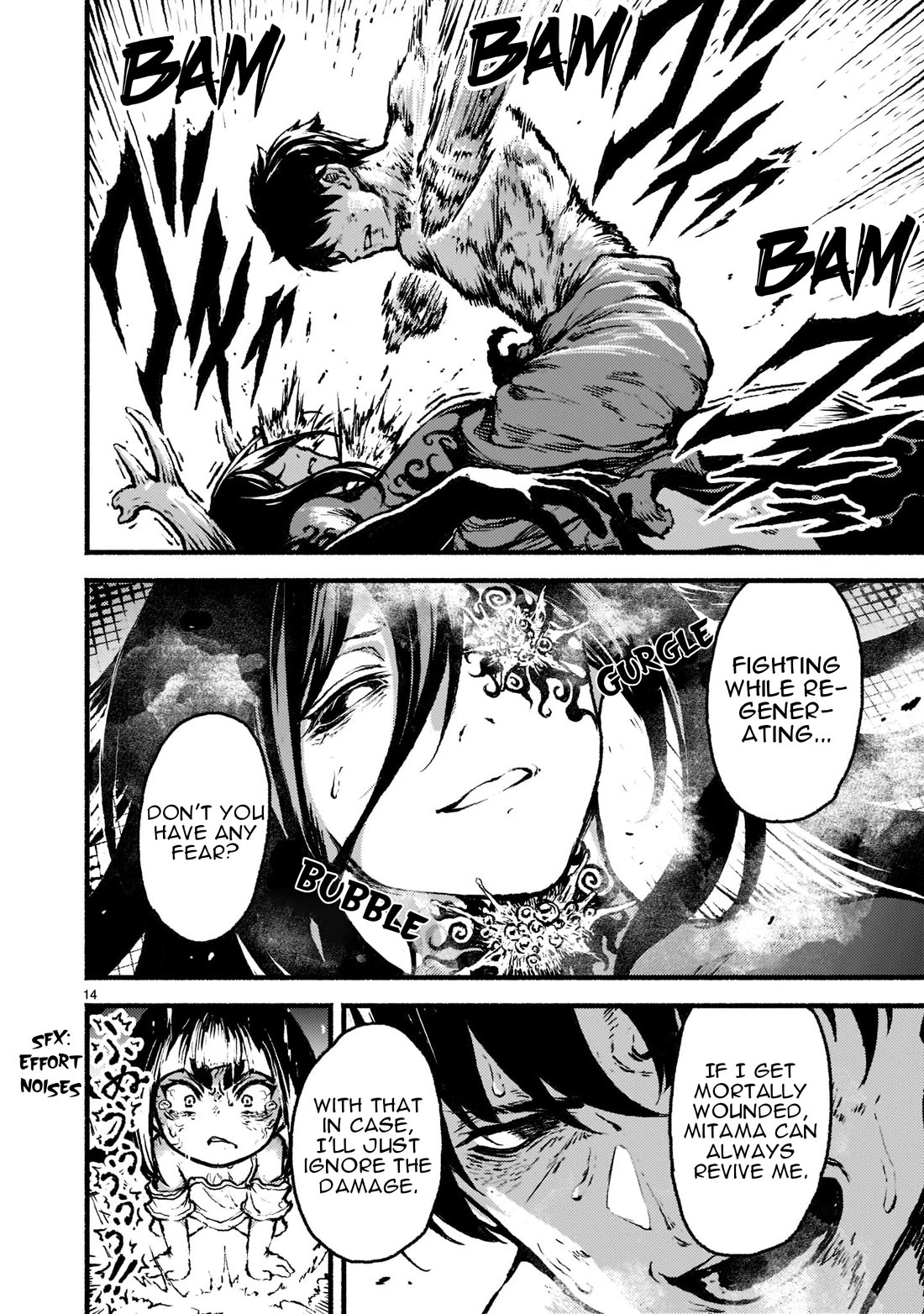 God's Activity in a World Without Gods Chapter 36 page 15 - Chapter 36: The Story of Subduing a Pagan Cult Leader with the Laws of Nature