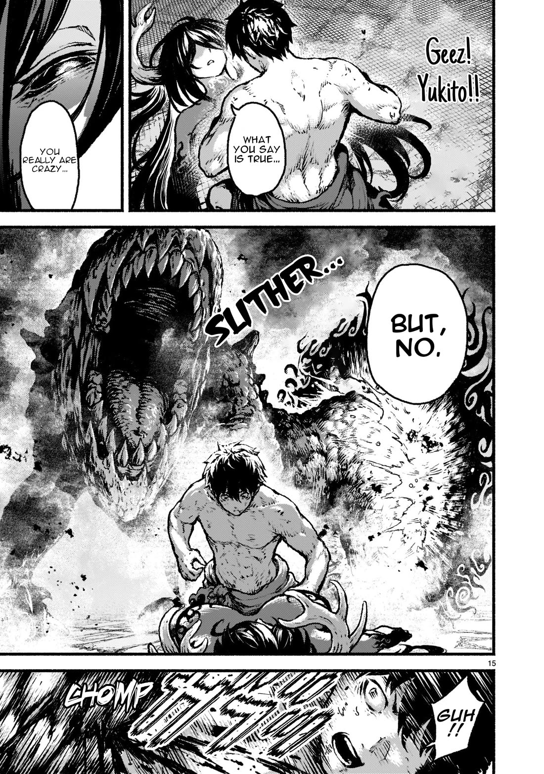 God's Activity in a World Without Gods Chapter 36 page 16 - Chapter 36: The Story of Subduing a Pagan Cult Leader with the Laws of Nature