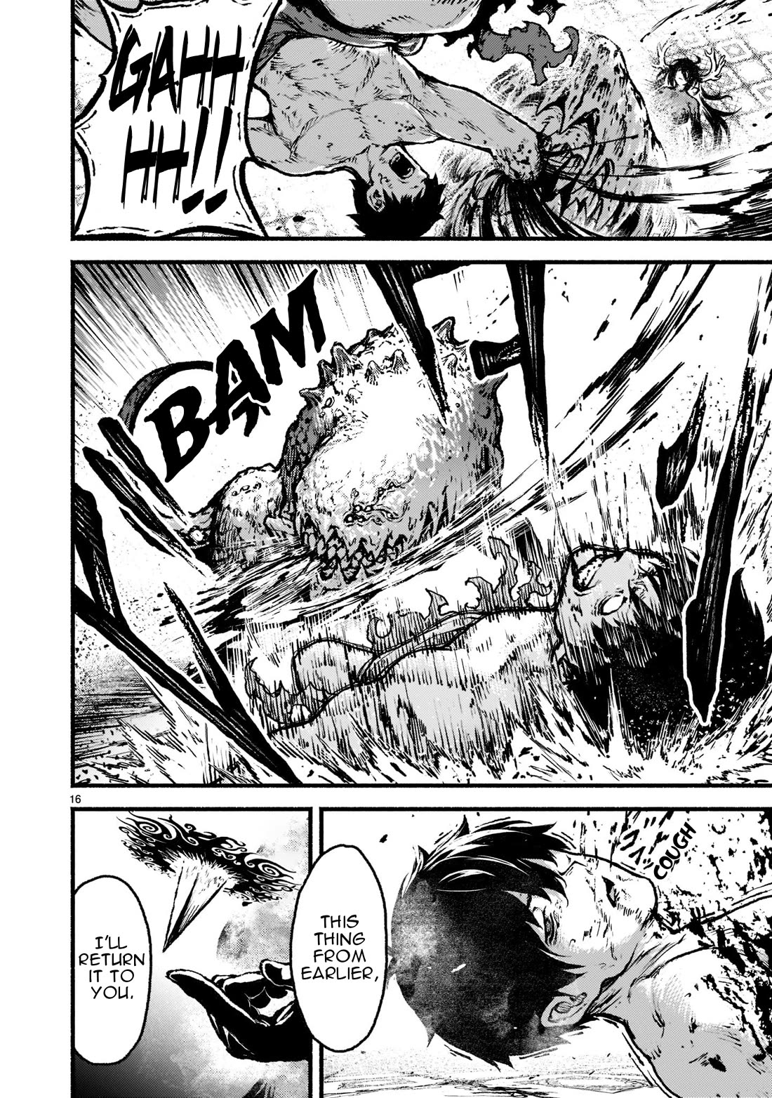 God's Activity in a World Without Gods Chapter 36 page 17 - Chapter 36: The Story of Subduing a Pagan Cult Leader with the Laws of Nature