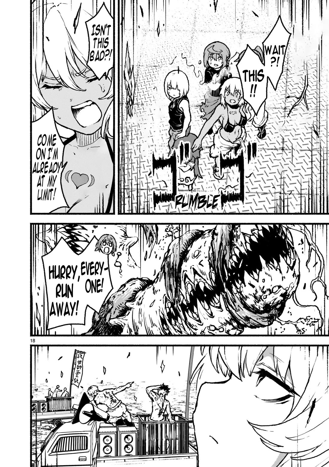 God's Activity in a World Without Gods Chapter 36 page 19 - Chapter 36: The Story of Subduing a Pagan Cult Leader with the Laws of Nature