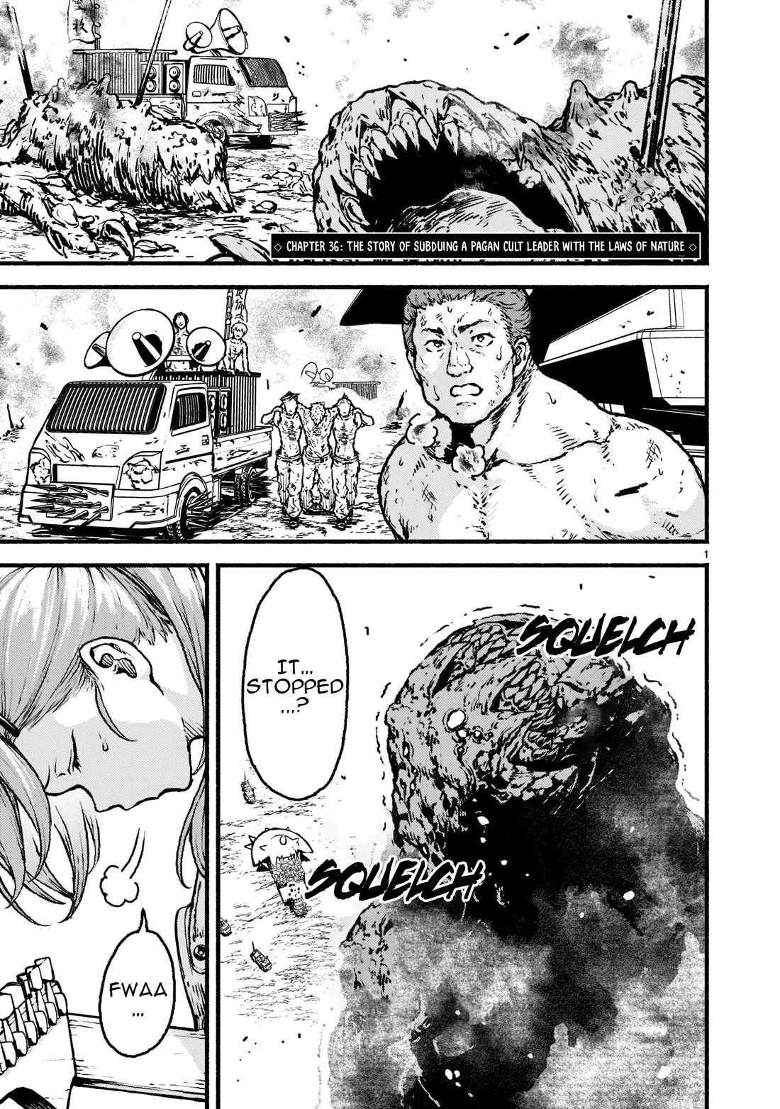 God's Activity in a World Without Gods Chapter 36 page 2 - Chapter 36: The Story of Subduing a Pagan Cult Leader with the Laws of Nature