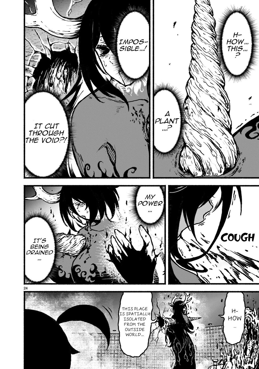 God's Activity in a World Without Gods Chapter 36 page 24 - Chapter 36: The Story of Subduing a Pagan Cult Leader with the Laws of Nature