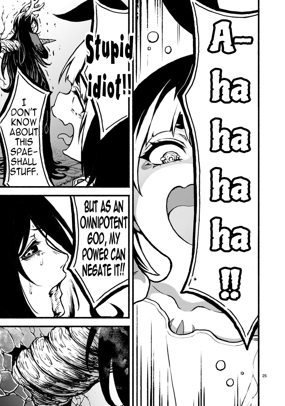 God's Activity in a World Without Gods Chapter 36 page 25 - Chapter 36: The Story of Subduing a Pagan Cult Leader with the Laws of Nature