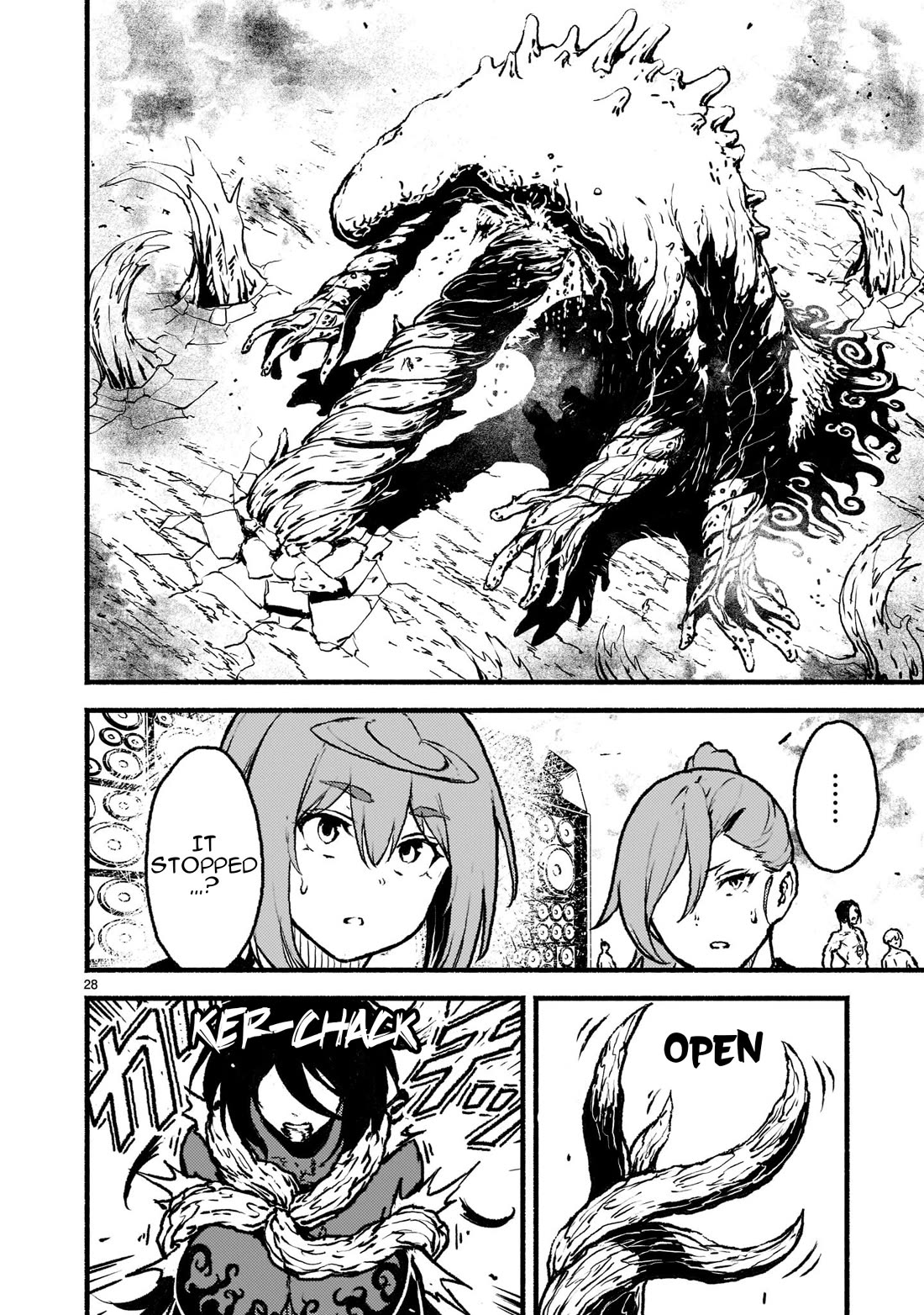 God's Activity in a World Without Gods Chapter 36 page 27 - Chapter 36: The Story of Subduing a Pagan Cult Leader with the Laws of Nature
