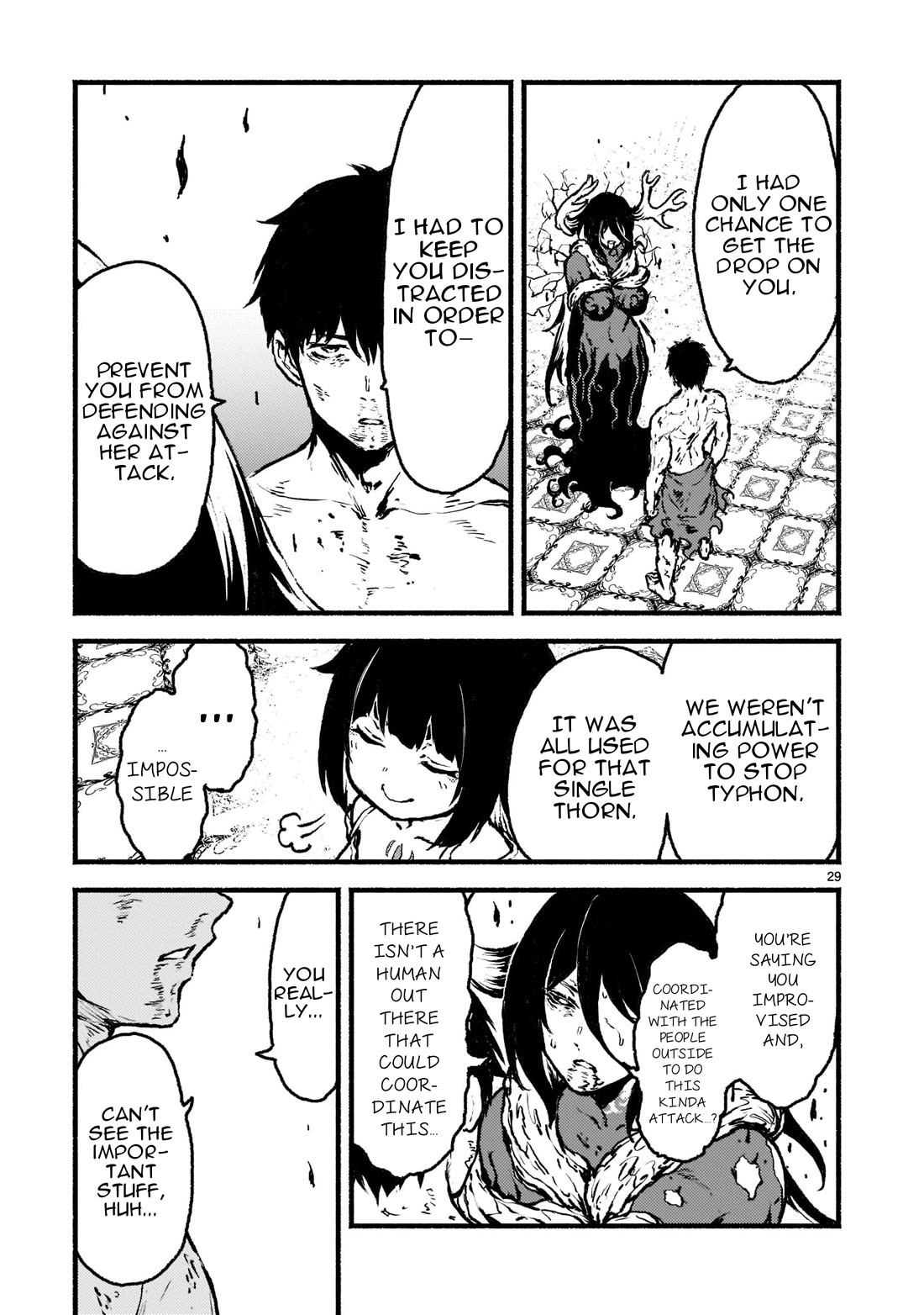God's Activity in a World Without Gods Chapter 36 page 28 - Chapter 36: The Story of Subduing a Pagan Cult Leader with the Laws of Nature