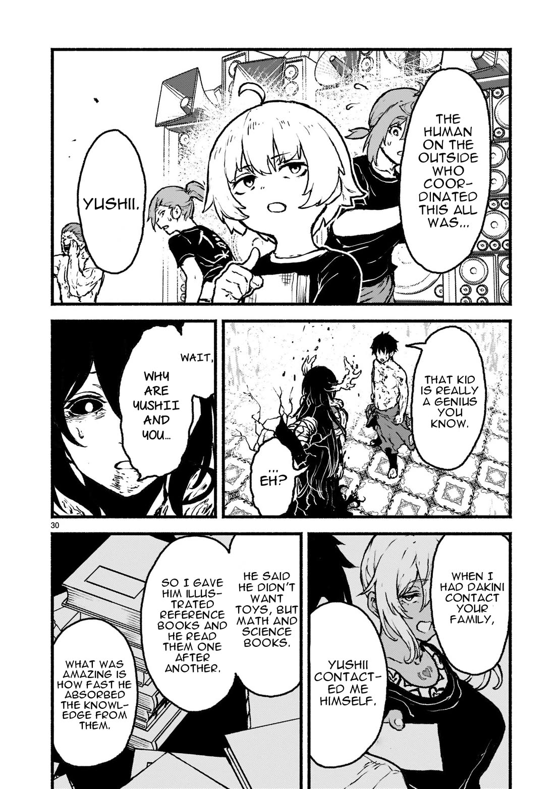 God's Activity in a World Without Gods Chapter 36 page 29 - Chapter 36: The Story of Subduing a Pagan Cult Leader with the Laws of Nature