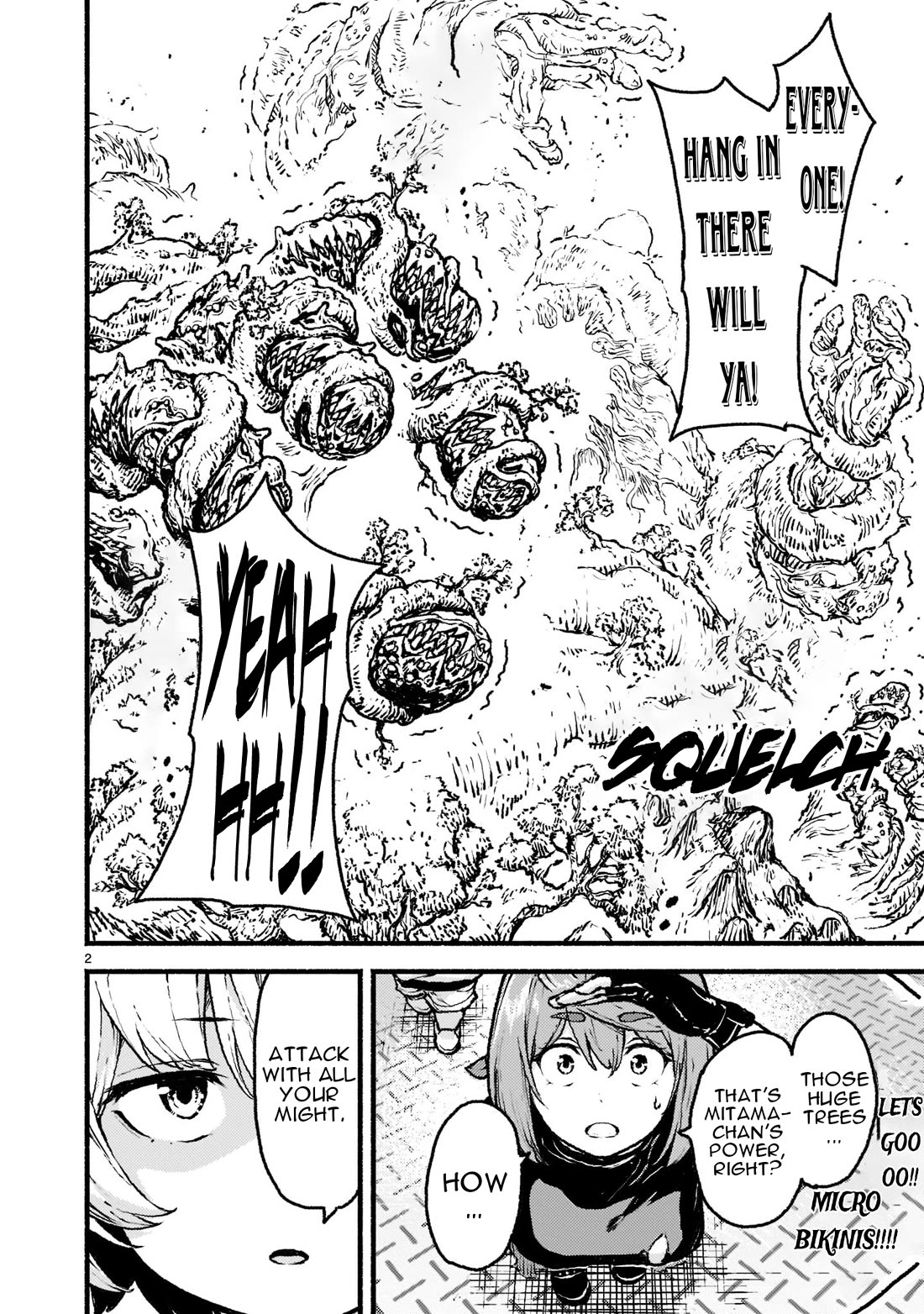 God's Activity in a World Without Gods Chapter 36 page 3 - Chapter 36: The Story of Subduing a Pagan Cult Leader with the Laws of Nature