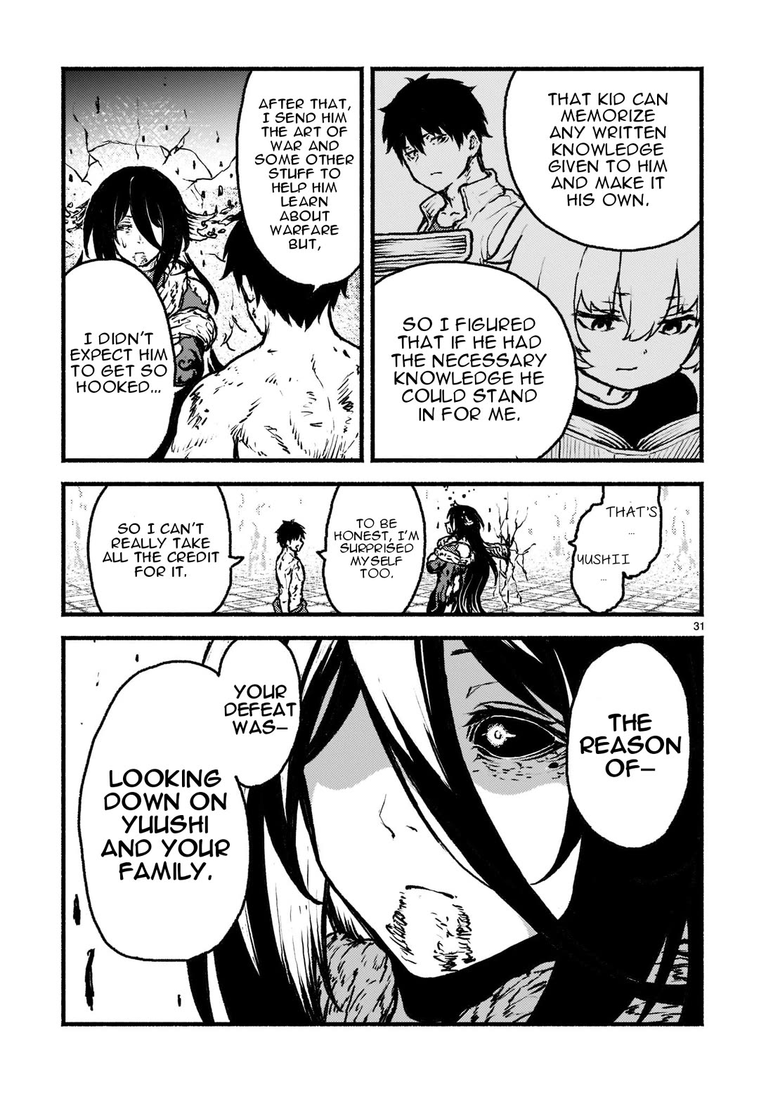 God's Activity in a World Without Gods Chapter 36 page 30 - Chapter 36: The Story of Subduing a Pagan Cult Leader with the Laws of Nature