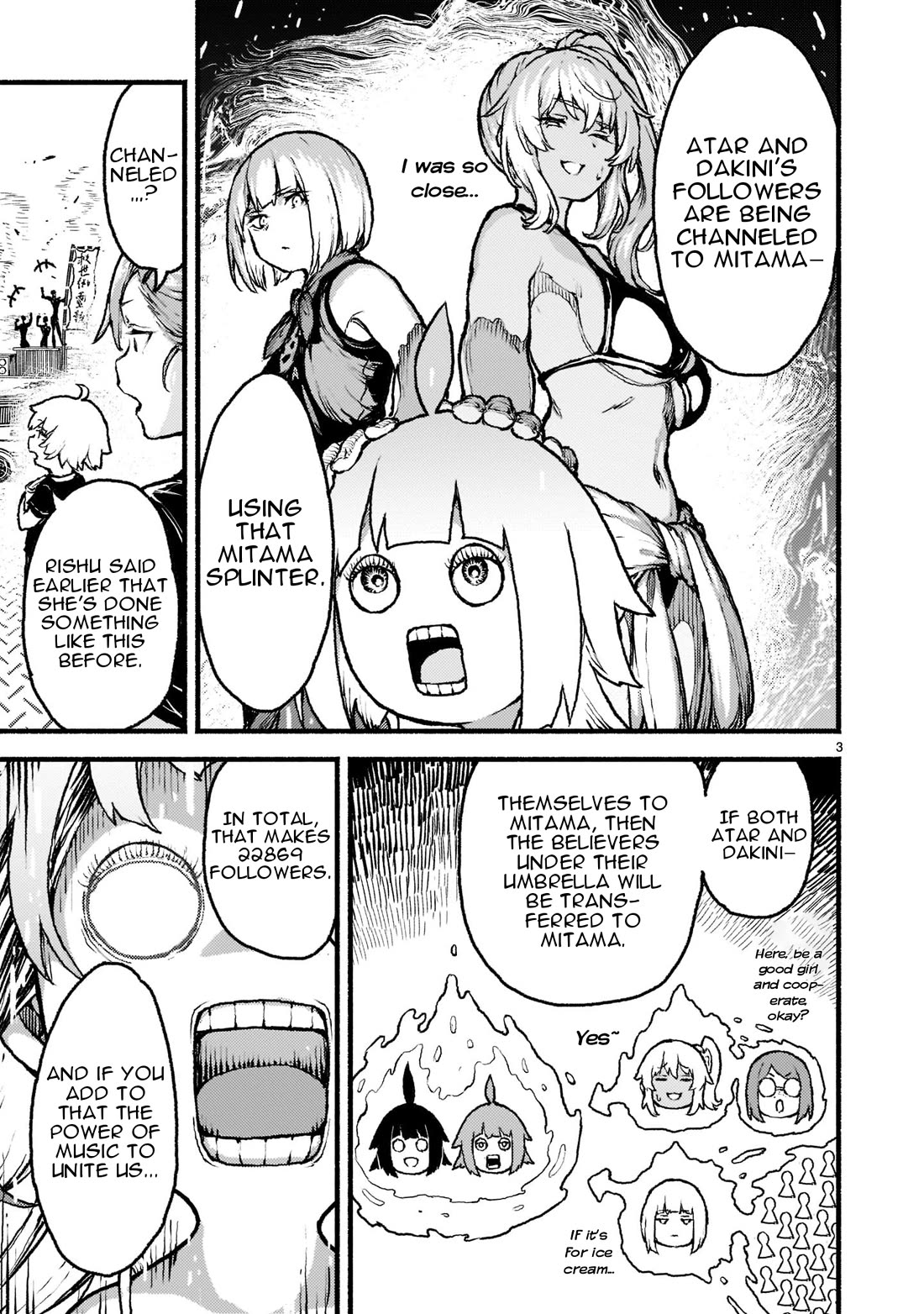 God's Activity in a World Without Gods Chapter 36 page 4 - Chapter 36: The Story of Subduing a Pagan Cult Leader with the Laws of Nature