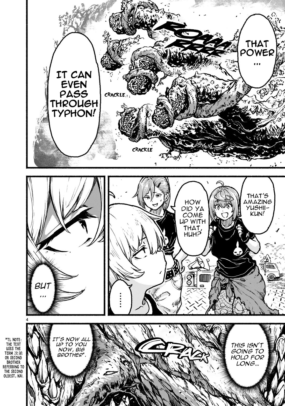God's Activity in a World Without Gods Chapter 36 page 5 - Chapter 36: The Story of Subduing a Pagan Cult Leader with the Laws of Nature