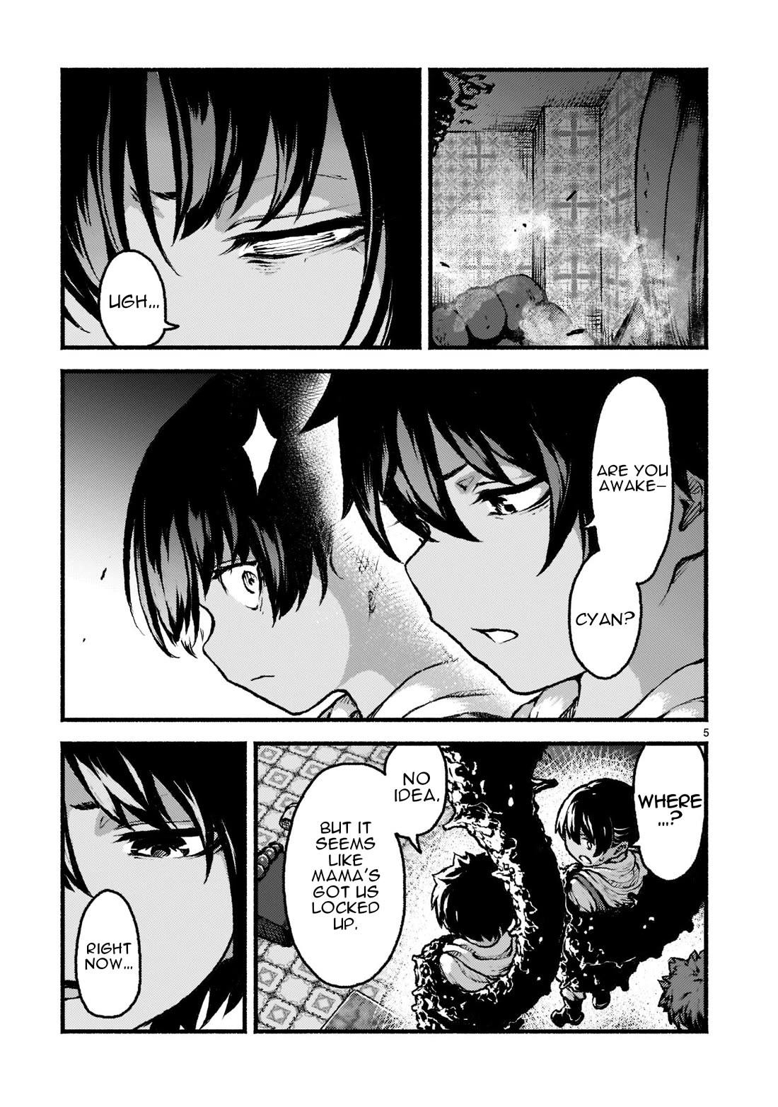 God's Activity in a World Without Gods Chapter 36 page 6 - Chapter 36: The Story of Subduing a Pagan Cult Leader with the Laws of Nature