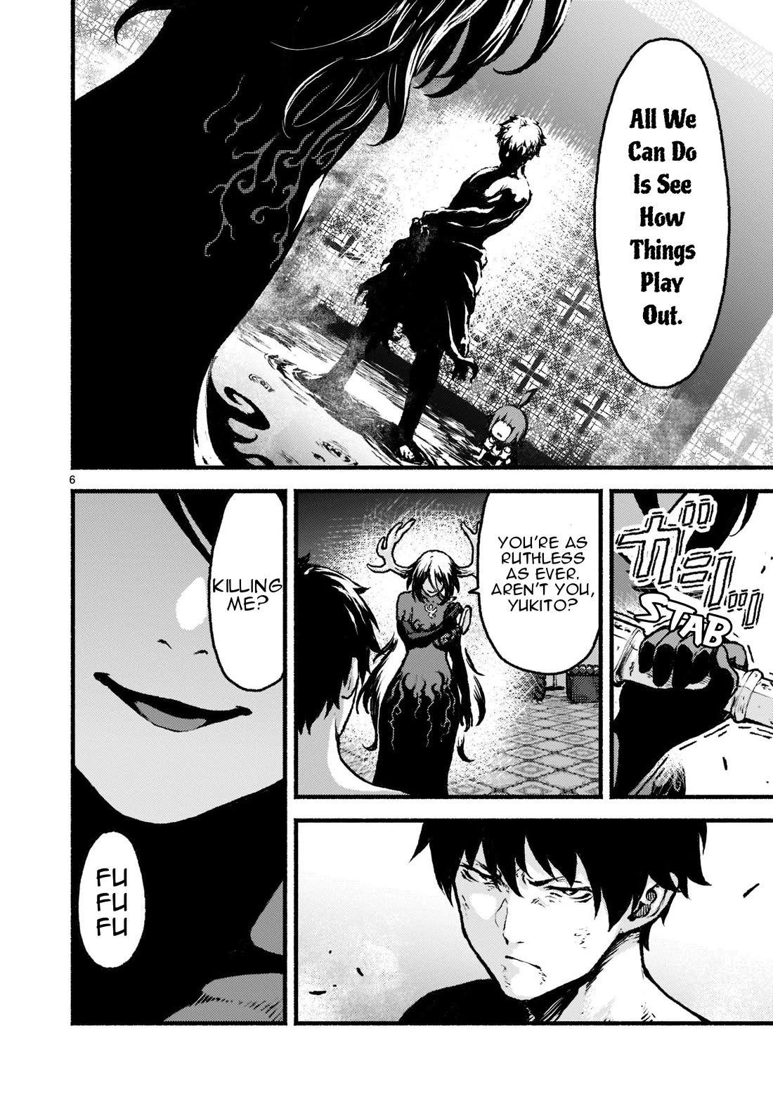 God's Activity in a World Without Gods Chapter 36 page 7 - Chapter 36: The Story of Subduing a Pagan Cult Leader with the Laws of Nature