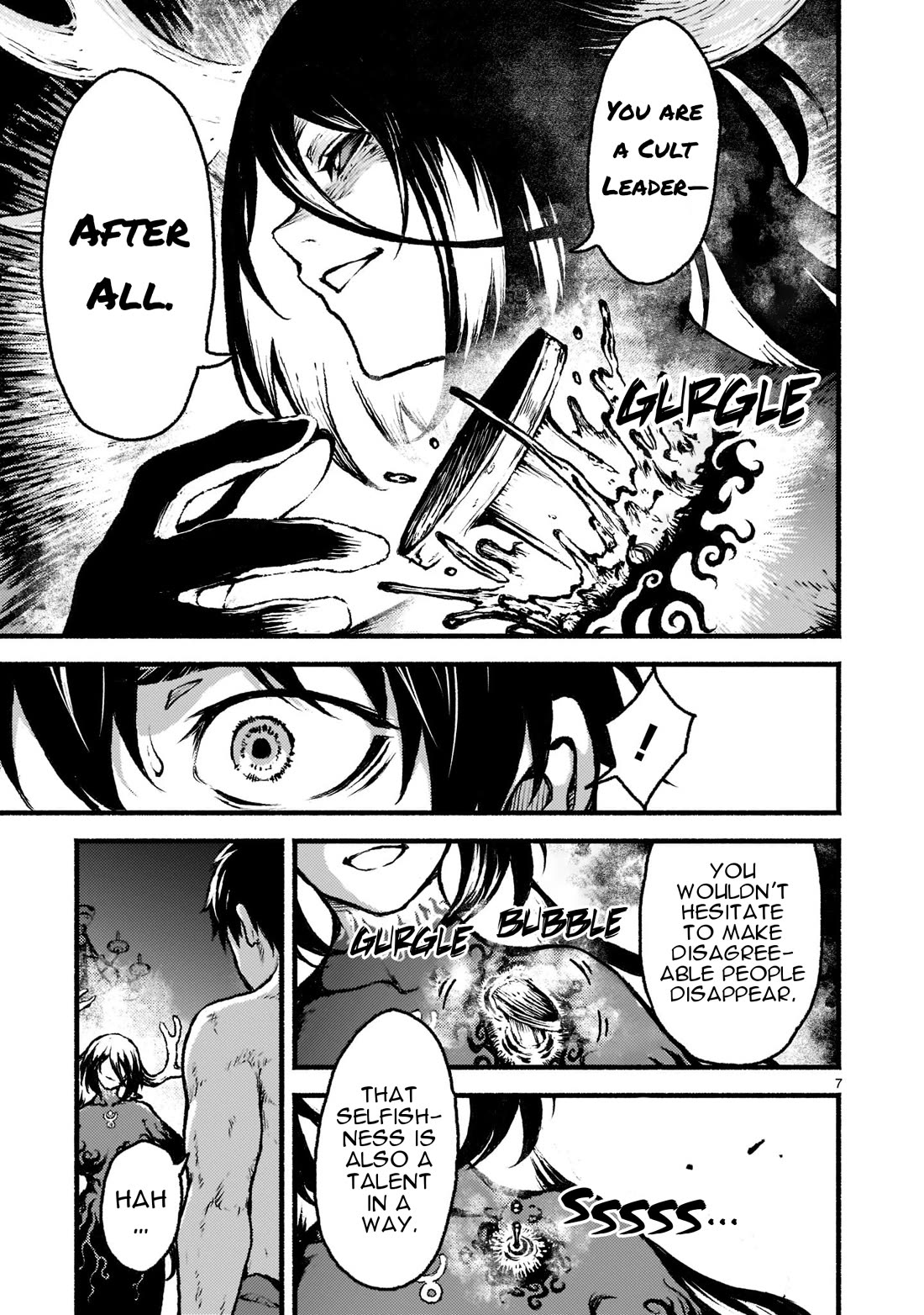 God's Activity in a World Without Gods Chapter 36 page 8 - Chapter 36: The Story of Subduing a Pagan Cult Leader with the Laws of Nature