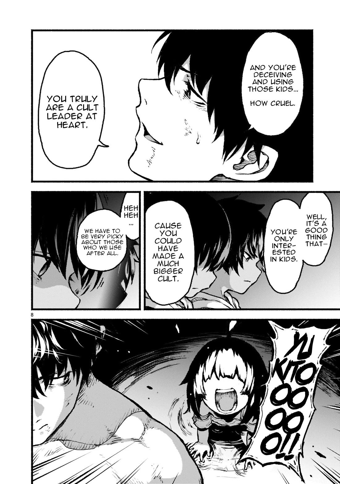 God's Activity in a World Without Gods Chapter 36 page 9 - Chapter 36: The Story of Subduing a Pagan Cult Leader with the Laws of Nature