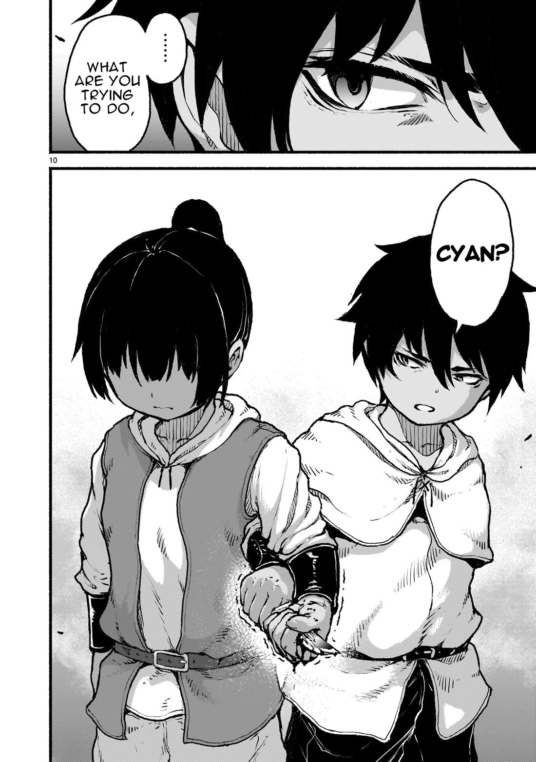 God's Activity in a World Without Gods Chapter 37 page 11 - Chapter 37: The Story of the Cult Leader’s True Wish