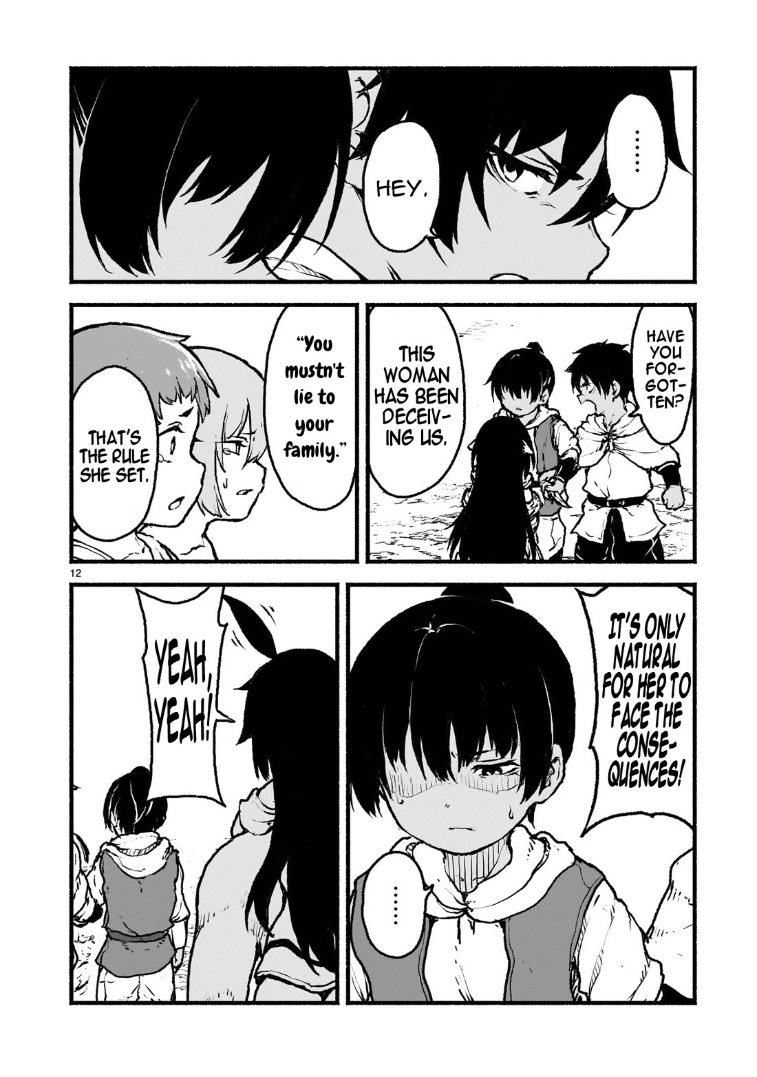 God's Activity in a World Without Gods Chapter 37 page 13 - Chapter 37: The Story of the Cult Leader’s True Wish