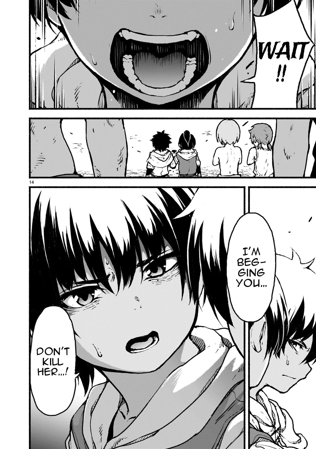 God's Activity in a World Without Gods Chapter 37 page 15 - Chapter 37: The Story of the Cult Leader’s True Wish
