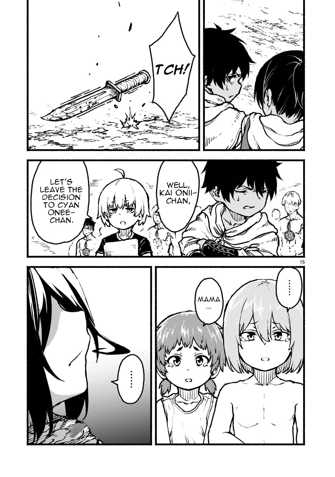 God's Activity in a World Without Gods Chapter 37 page 16 - Chapter 37: The Story of the Cult Leader’s True Wish