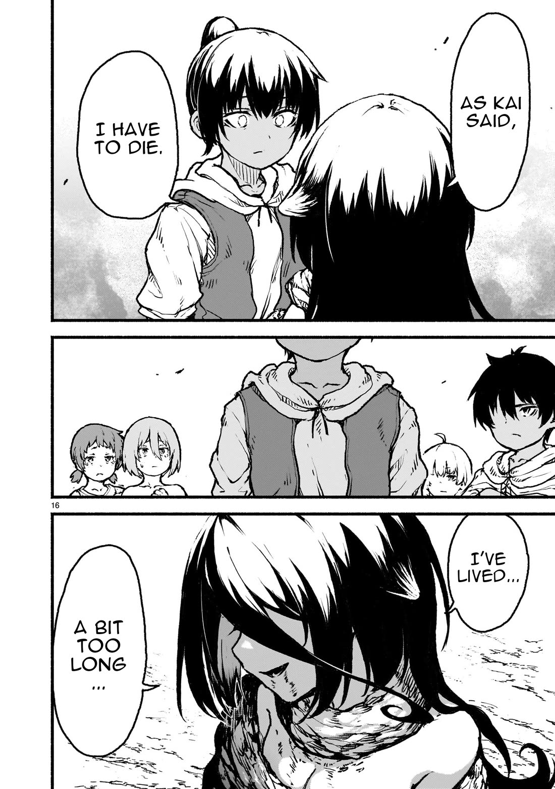 God's Activity in a World Without Gods Chapter 37 page 17 - Chapter 37: The Story of the Cult Leader’s True Wish