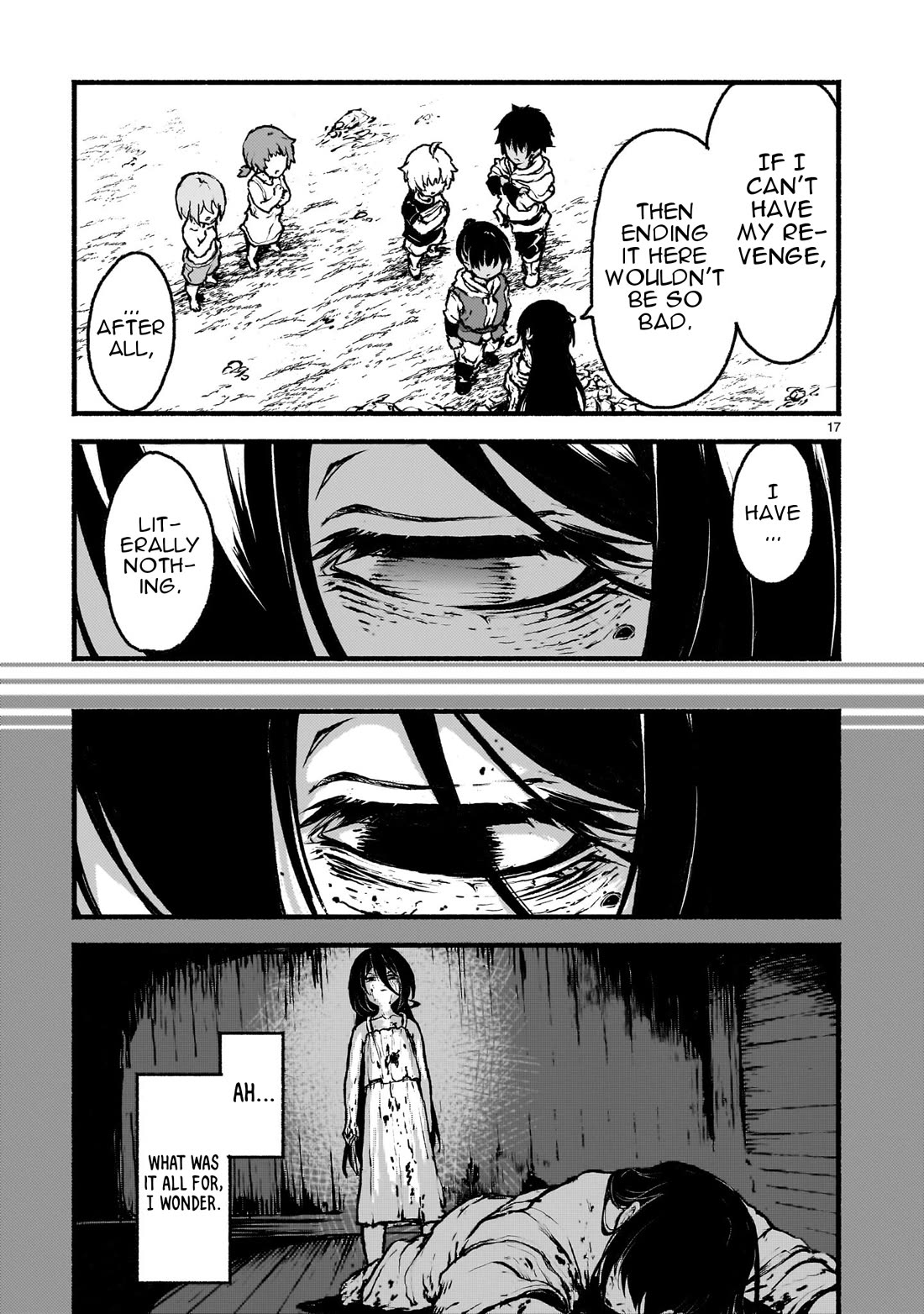 God's Activity in a World Without Gods Chapter 37 page 18 - Chapter 37: The Story of the Cult Leader’s True Wish