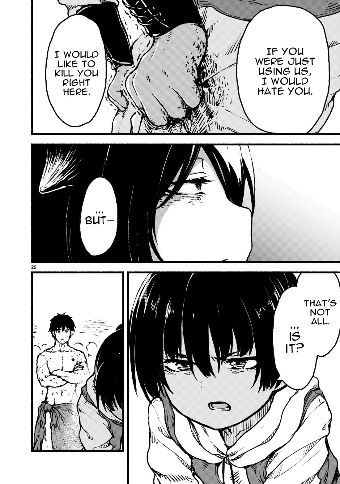 God's Activity in a World Without Gods Chapter 37 page 21 - Chapter 37: The Story of the Cult Leader’s True Wish