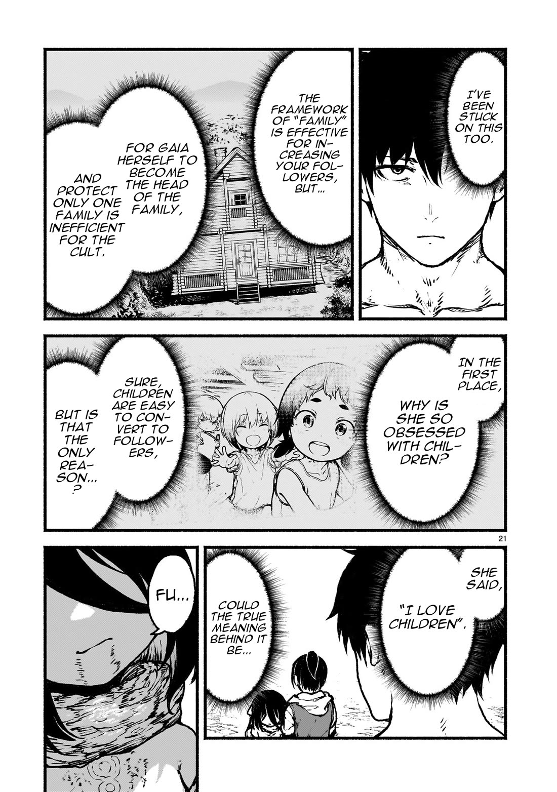God's Activity in a World Without Gods Chapter 37 page 22 - Chapter 37: The Story of the Cult Leader’s True Wish