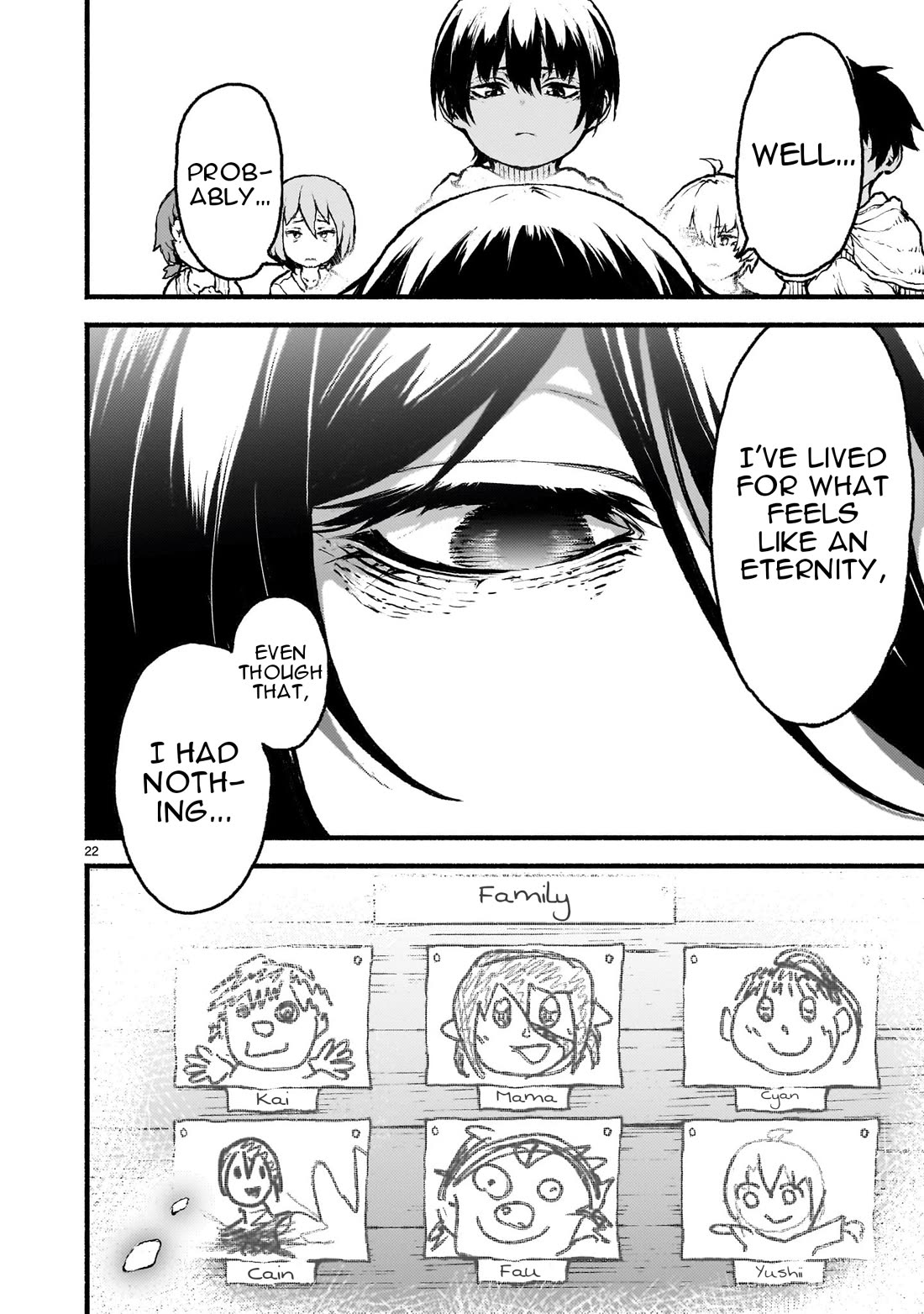God's Activity in a World Without Gods Chapter 37 page 23 - Chapter 37: The Story of the Cult Leader’s True Wish