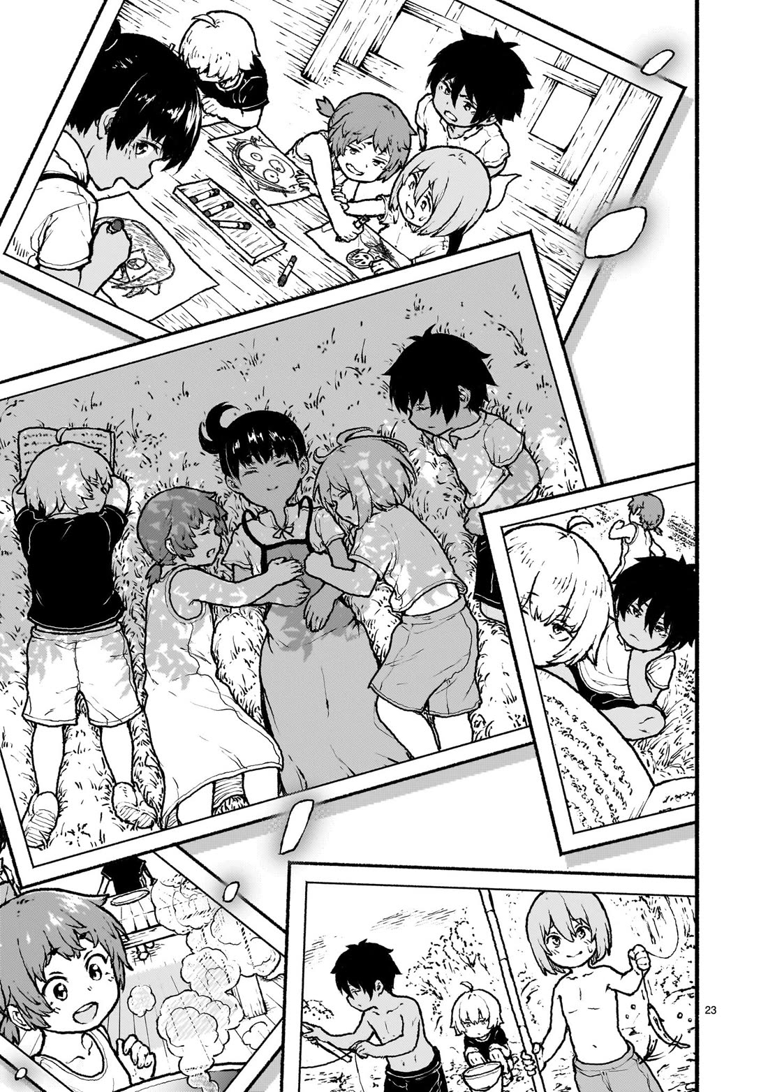 God's Activity in a World Without Gods Chapter 37 page 24 - Chapter 37: The Story of the Cult Leader’s True Wish
