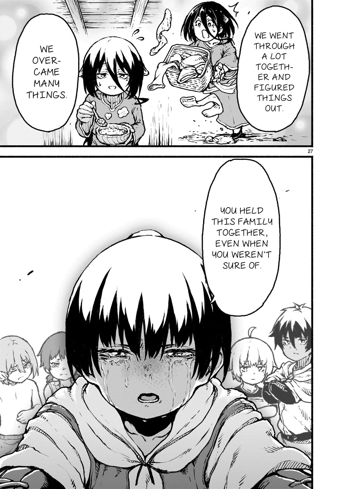 God's Activity in a World Without Gods Chapter 37 page 27 - Chapter 37: The Story of the Cult Leader’s True Wish