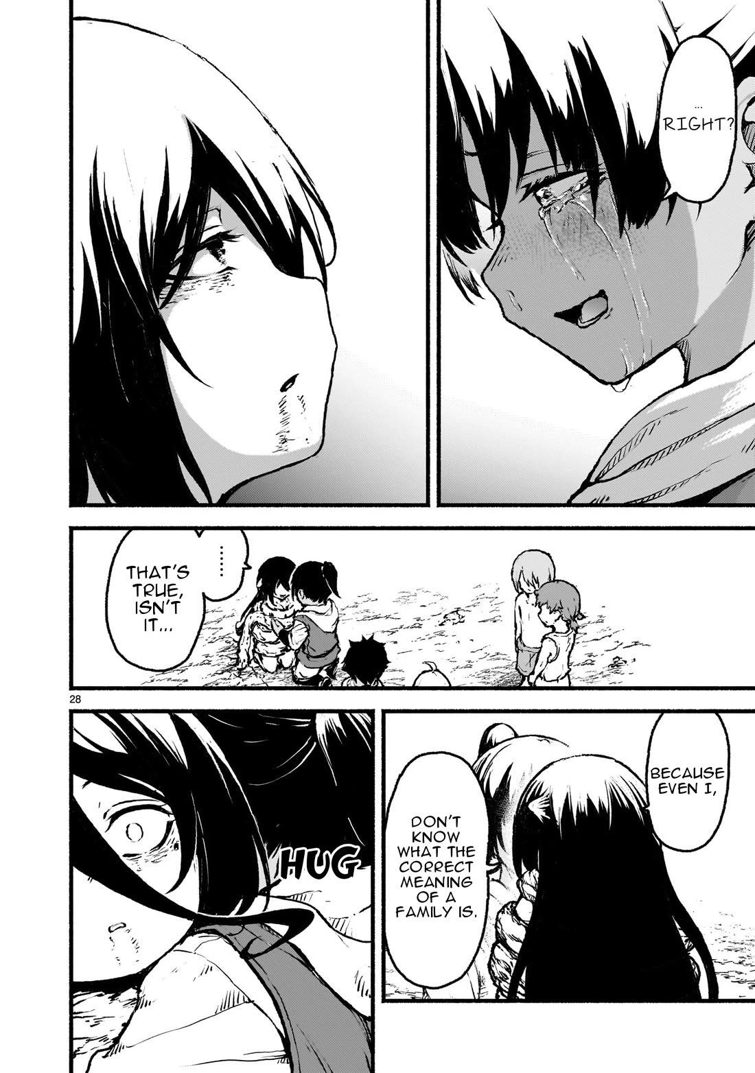 God's Activity in a World Without Gods Chapter 37 page 28 - Chapter 37: The Story of the Cult Leader’s True Wish