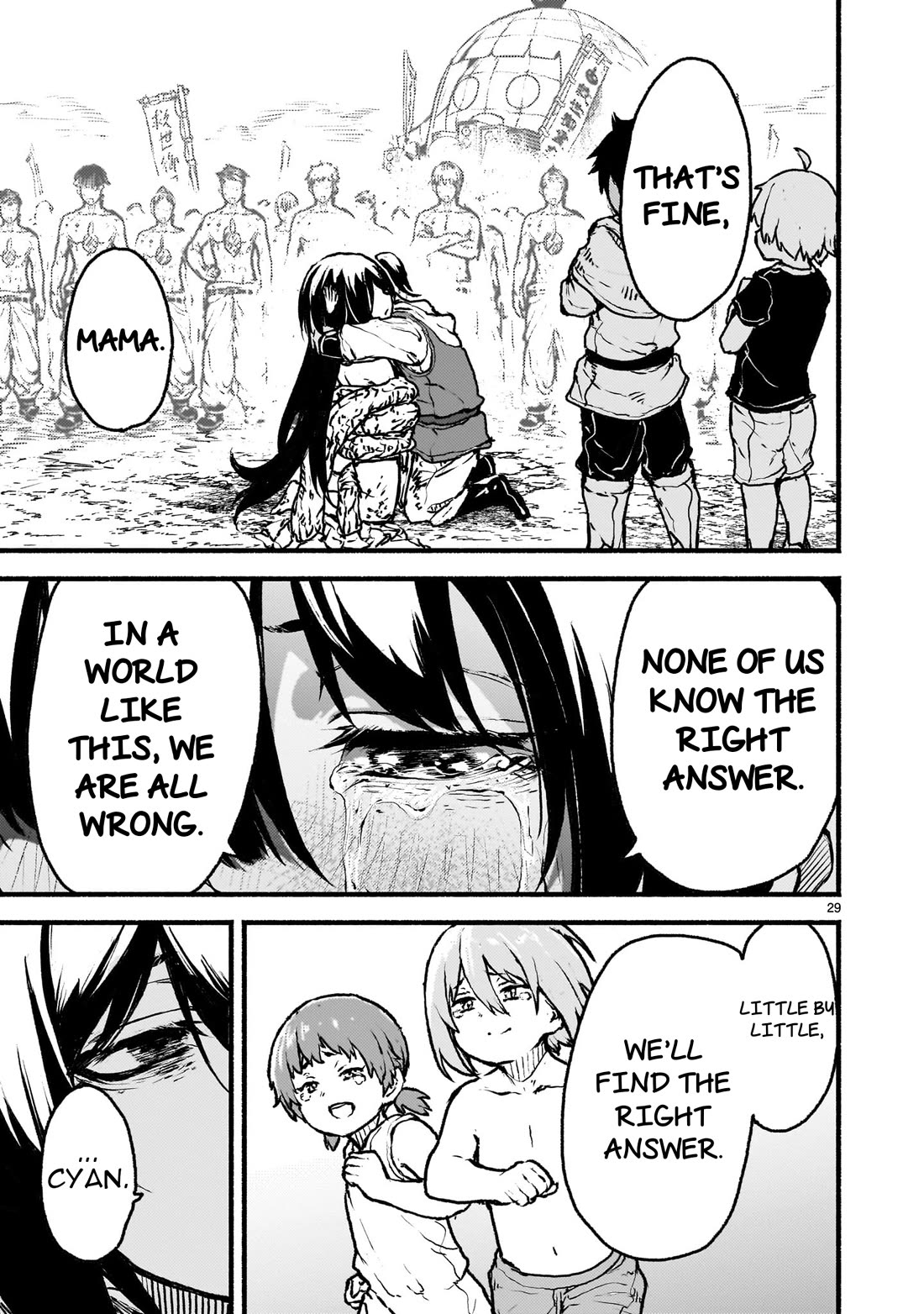 God's Activity in a World Without Gods Chapter 37 page 29 - Chapter 37: The Story of the Cult Leader’s True Wish