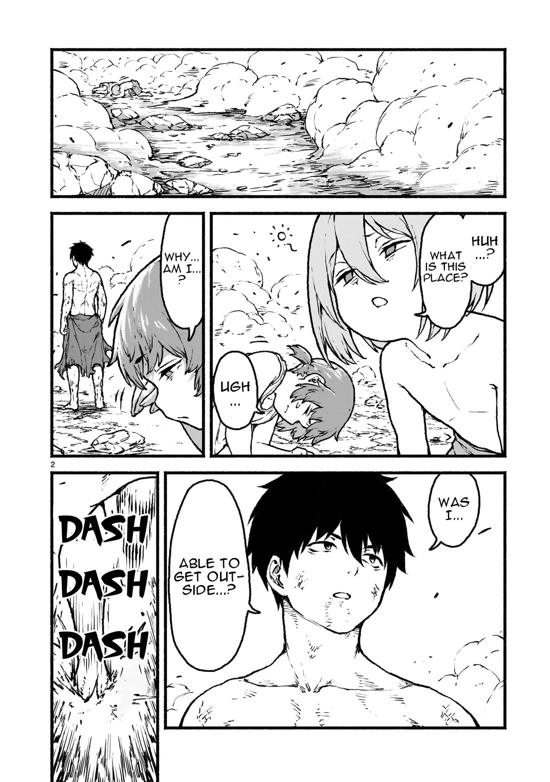 God's Activity in a World Without Gods Chapter 37 page 3 - Chapter 37: The Story of the Cult Leader’s True Wish