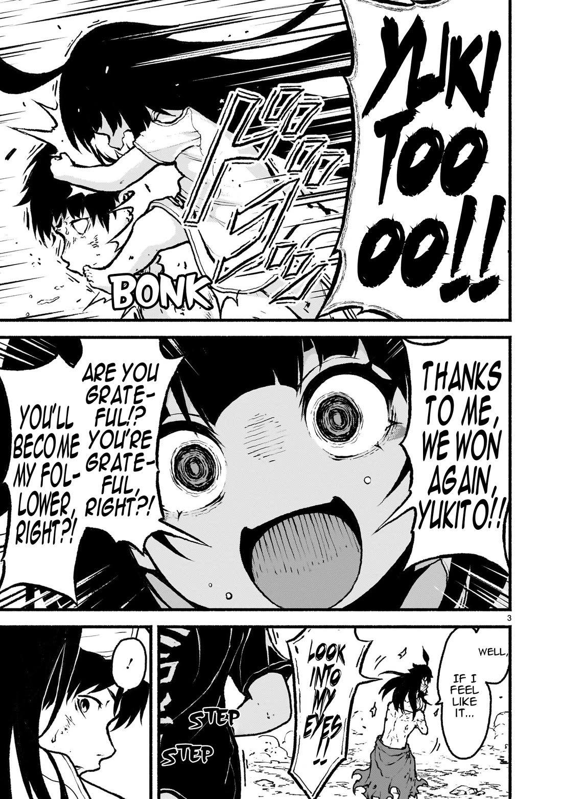 God's Activity in a World Without Gods Chapter 37 page 4 - Chapter 37: The Story of the Cult Leader’s True Wish