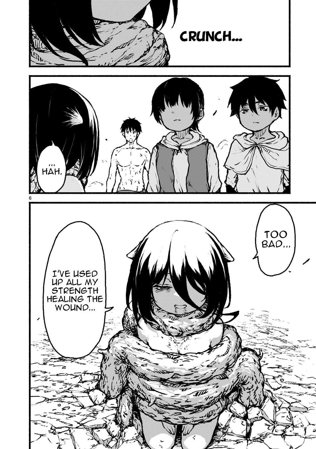 God's Activity in a World Without Gods Chapter 37 page 7 - Chapter 37: The Story of the Cult Leader’s True Wish