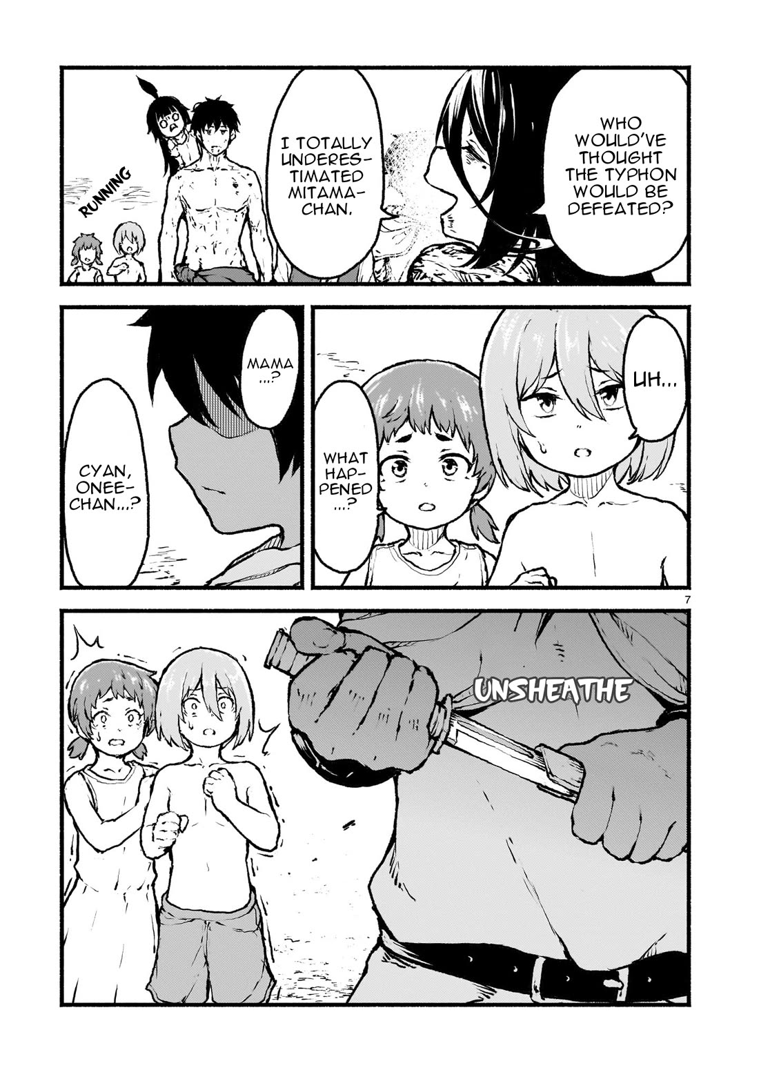 God's Activity in a World Without Gods Chapter 37 page 8 - Chapter 37: The Story of the Cult Leader’s True Wish
