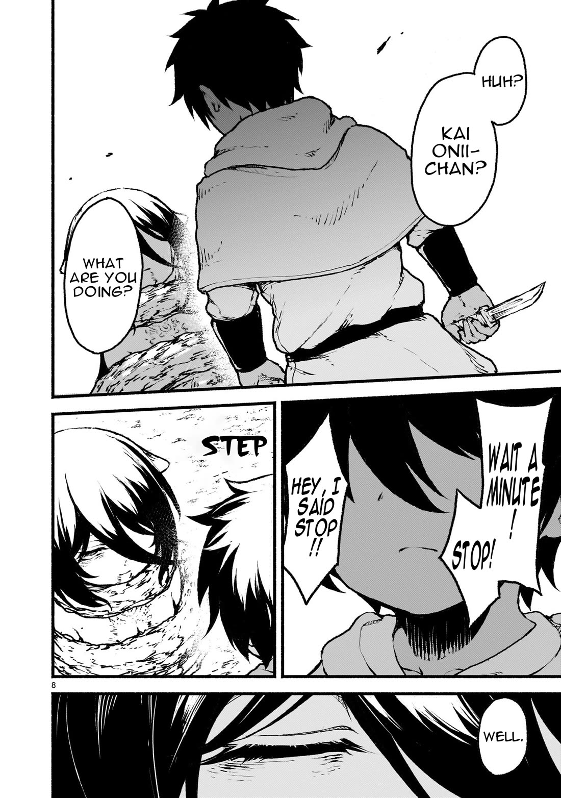 God's Activity in a World Without Gods Chapter 37 page 9 - Chapter 37: The Story of the Cult Leader’s True Wish