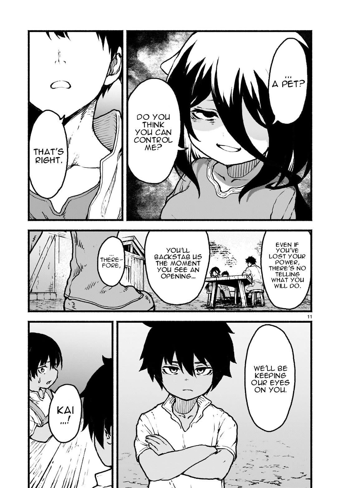 God's Activity in a World Without Gods Chapter 38 page 12 - Chapter 38: A Story in Which the Pagans are Fitting In