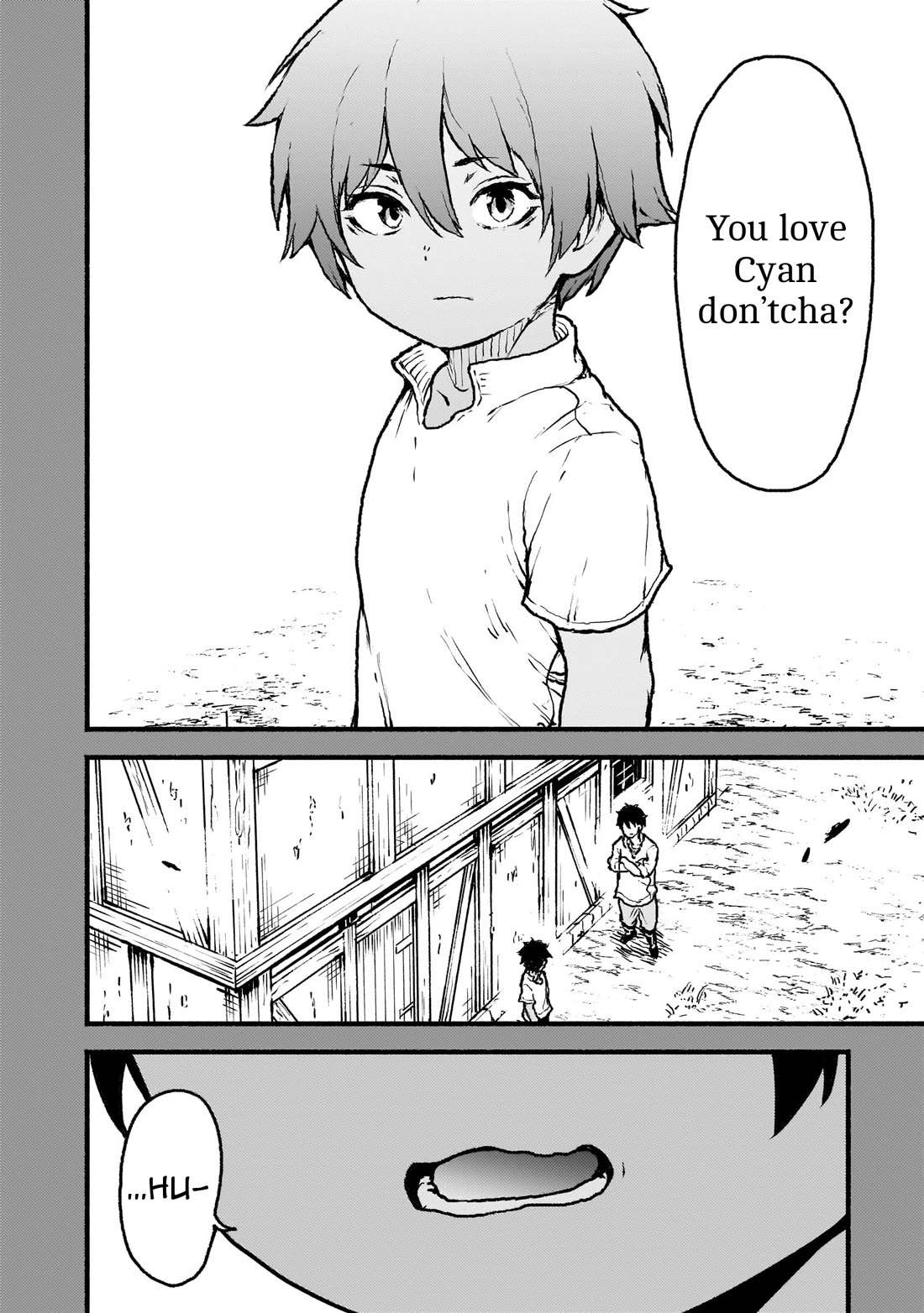 God's Activity in a World Without Gods Chapter 38 page 17 - Chapter 38: A Story in Which the Pagans are Fitting In