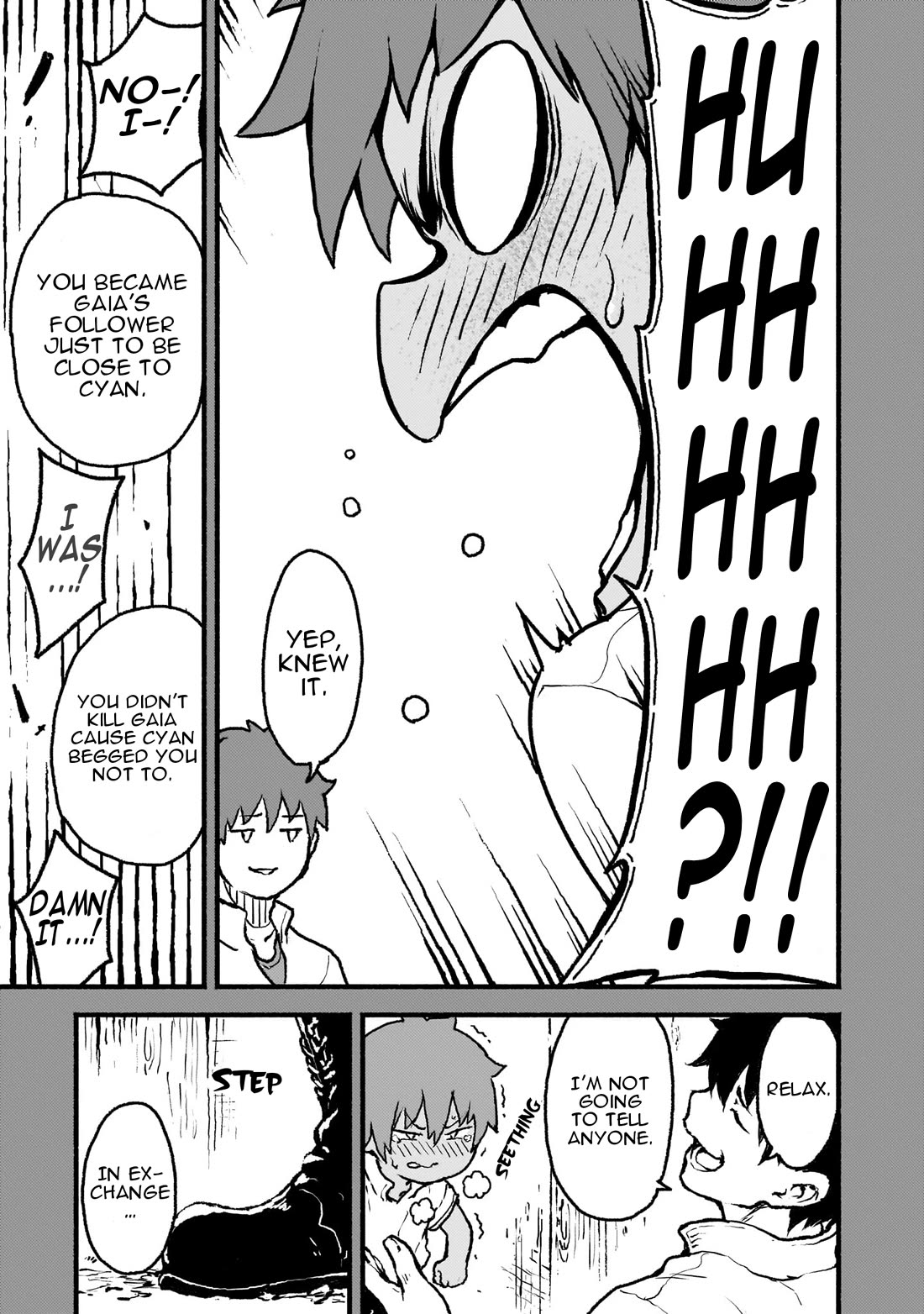 God's Activity in a World Without Gods Chapter 38 page 18 - Chapter 38: A Story in Which the Pagans are Fitting In