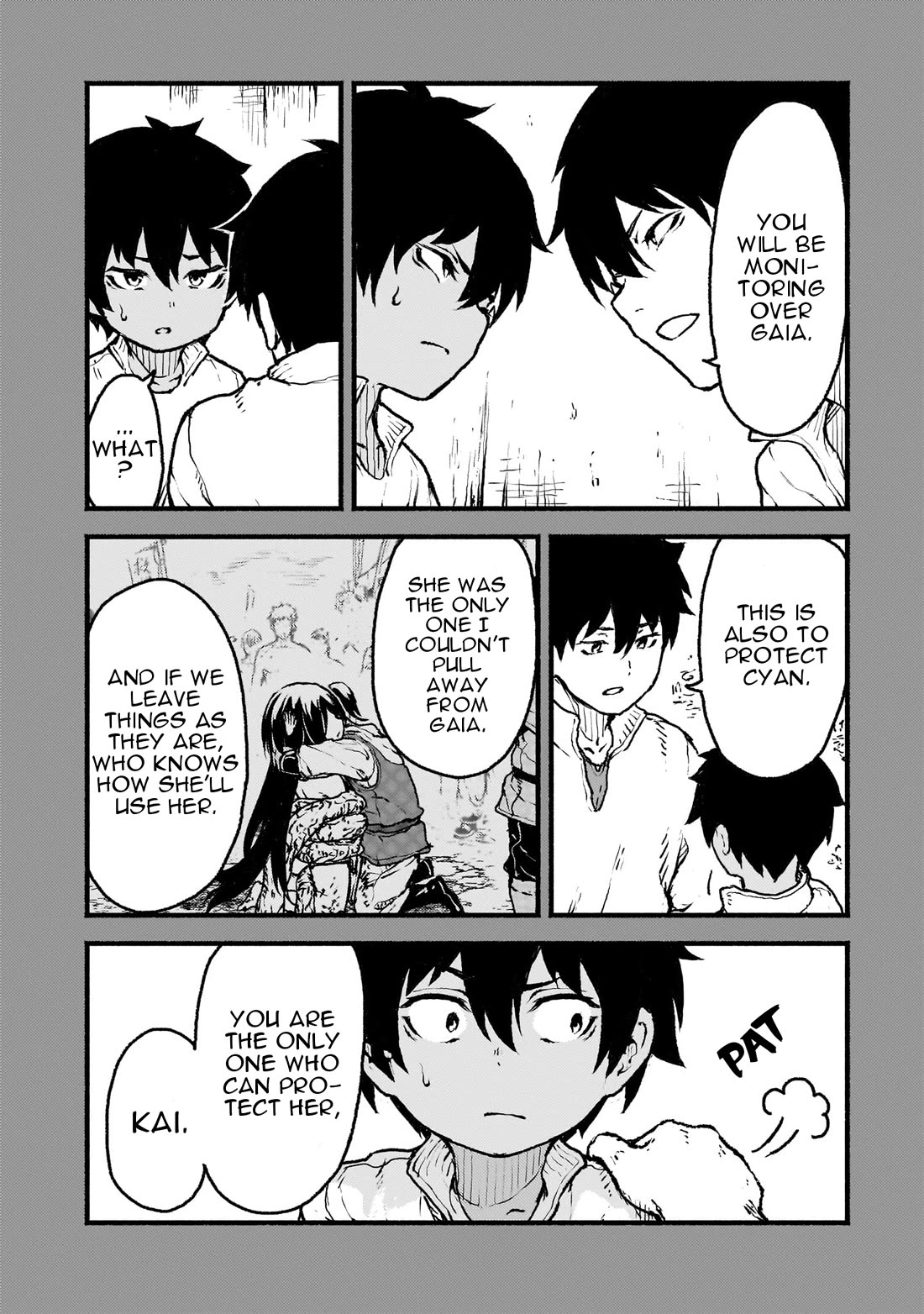 God's Activity in a World Without Gods Chapter 38 page 19 - Chapter 38: A Story in Which the Pagans are Fitting In