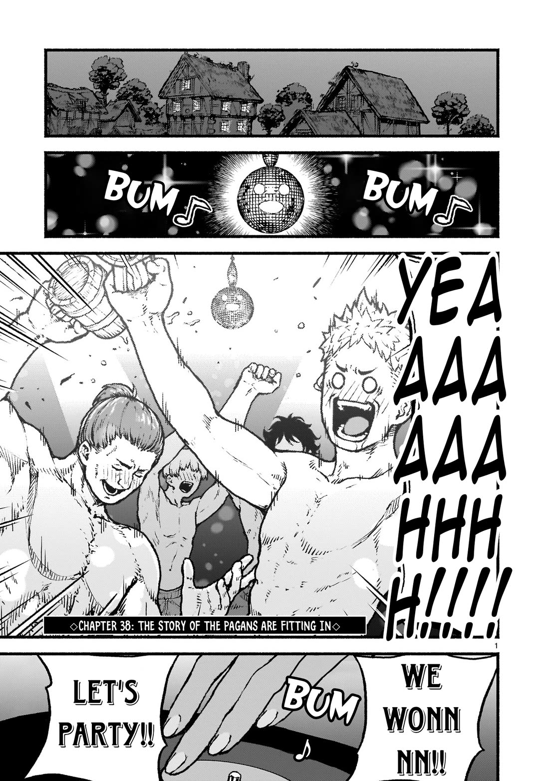 God's Activity in a World Without Gods Chapter 38 page 2 - Chapter 38: A Story in Which the Pagans are Fitting In