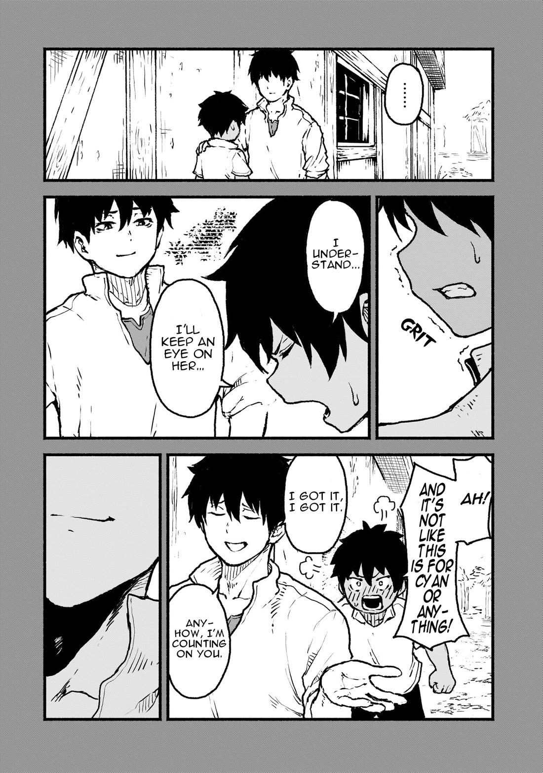 God's Activity in a World Without Gods Chapter 38 page 20 - Chapter 38: A Story in Which the Pagans are Fitting In