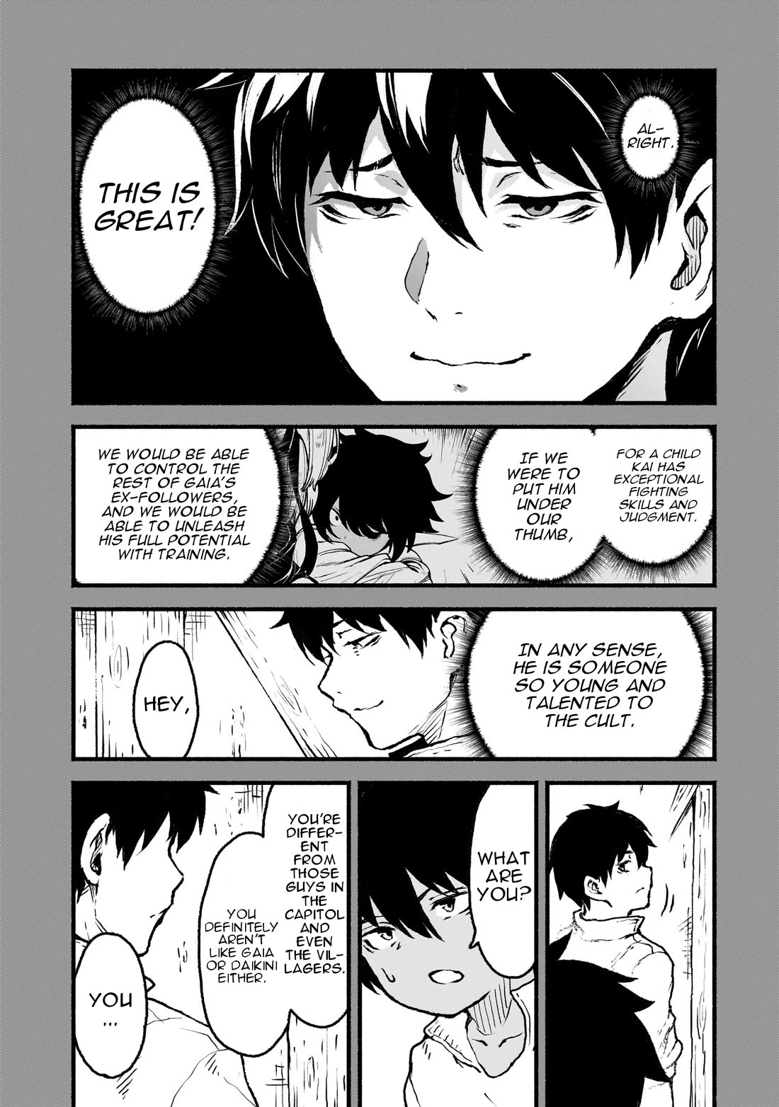 God's Activity in a World Without Gods Chapter 38 page 21 - Chapter 38: A Story in Which the Pagans are Fitting In
