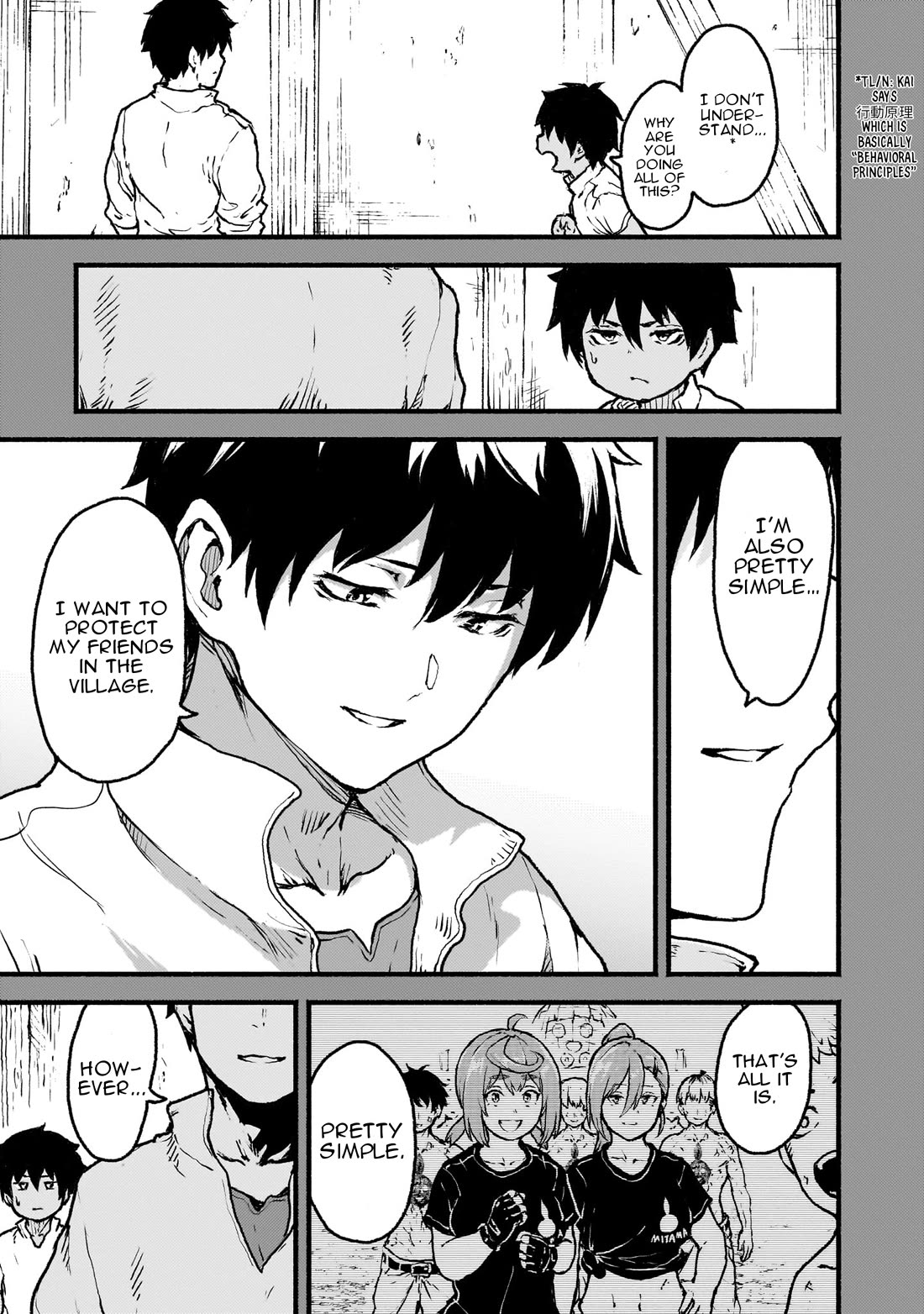 God's Activity in a World Without Gods Chapter 38 page 22 - Chapter 38: A Story in Which the Pagans are Fitting In