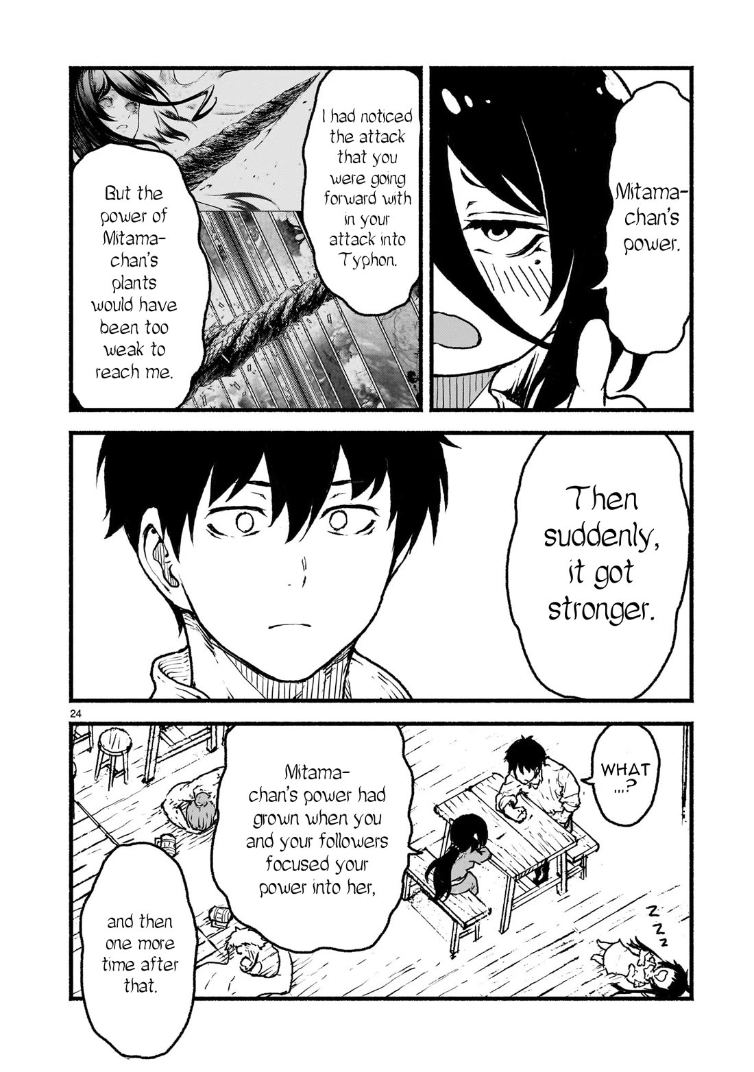 God's Activity in a World Without Gods Chapter 38 page 25 - Chapter 38: A Story in Which the Pagans are Fitting In