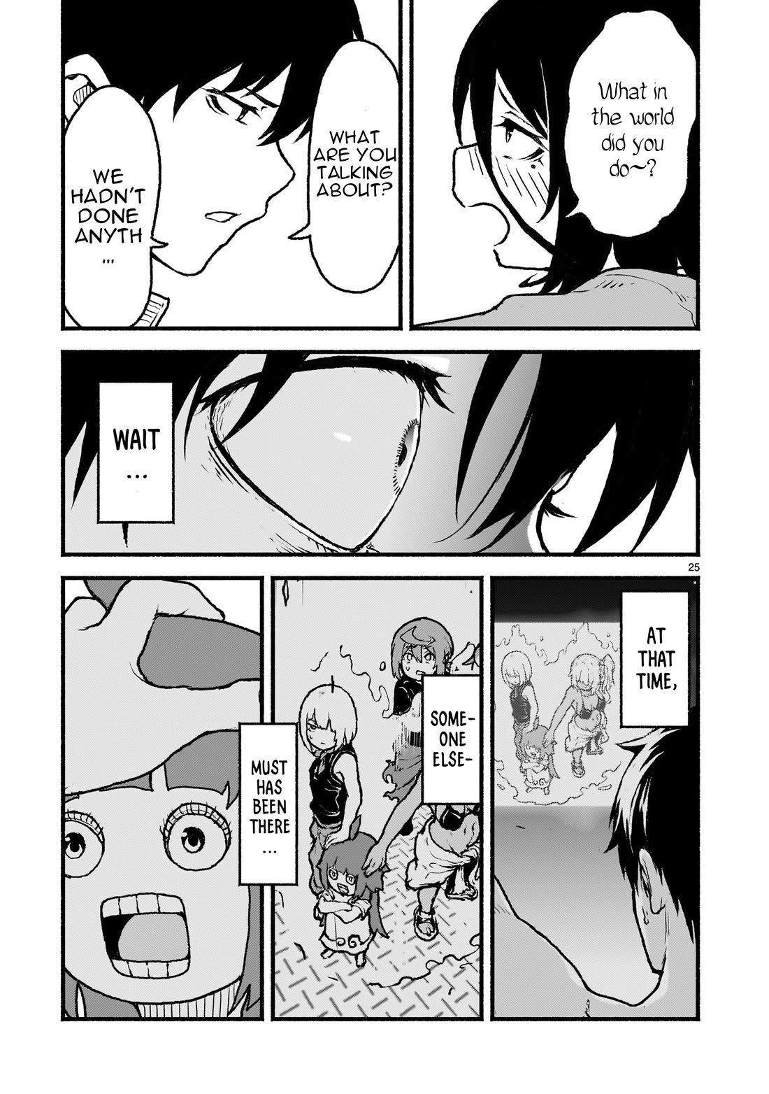 God's Activity in a World Without Gods Chapter 38 page 26 - Chapter 38: A Story in Which the Pagans are Fitting In