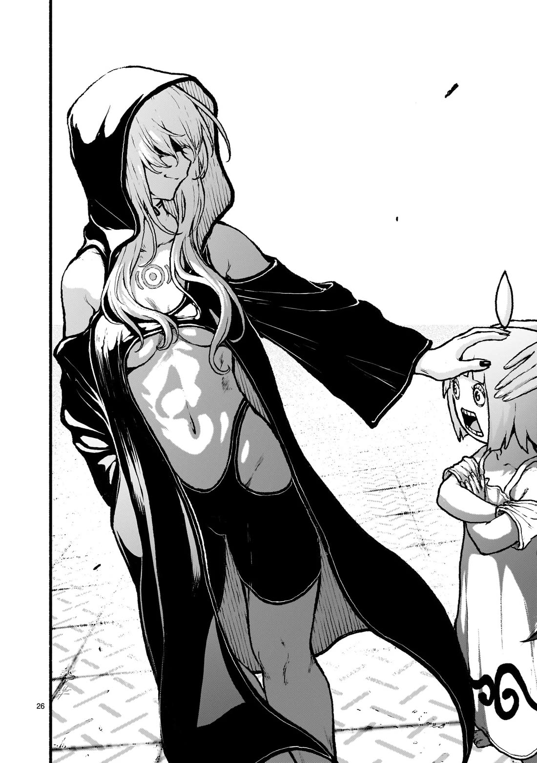 God's Activity in a World Without Gods Chapter 38 page 27 - Chapter 38: A Story in Which the Pagans are Fitting In